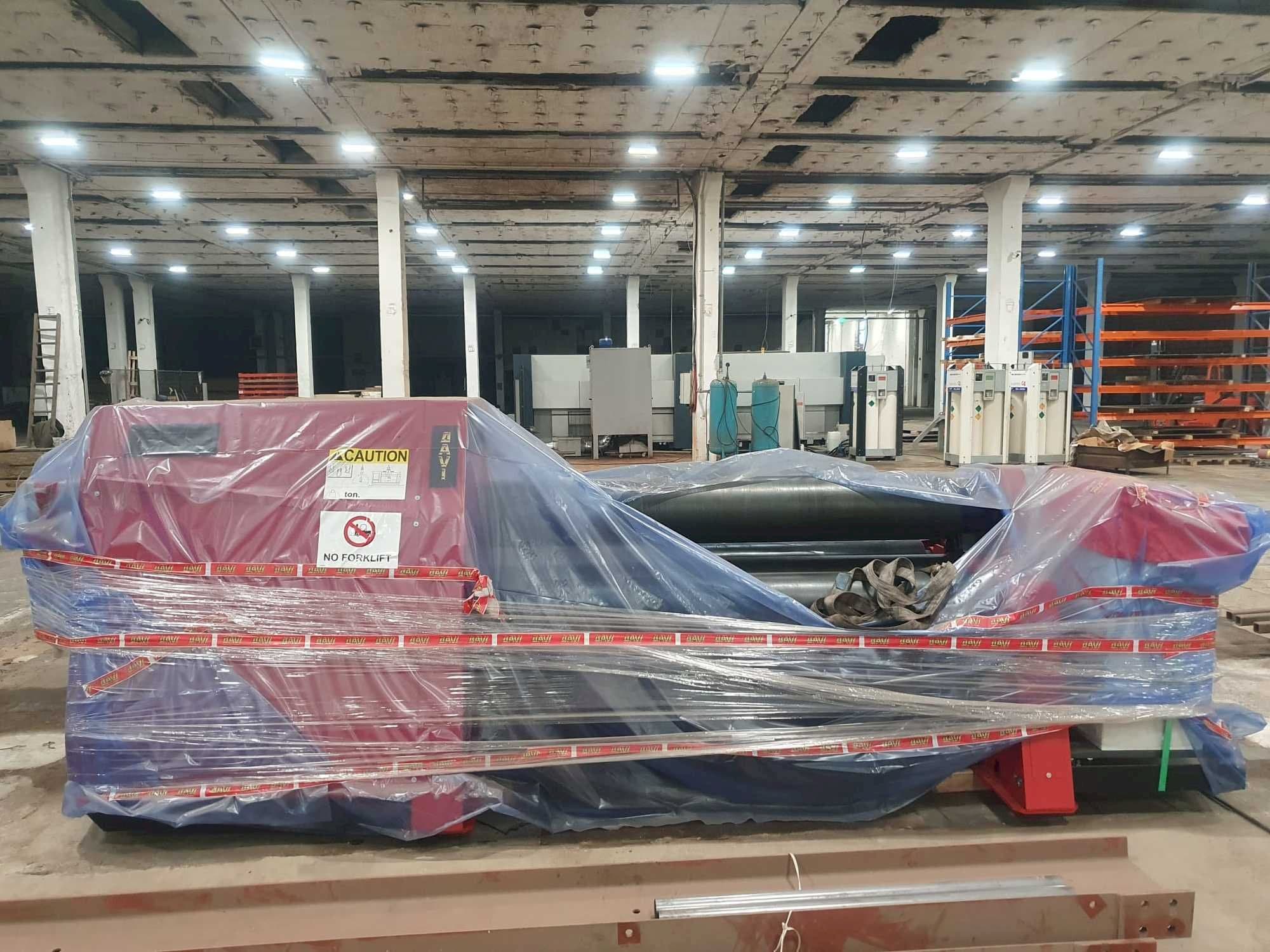 Masina Davi MCB E20   eestvaade