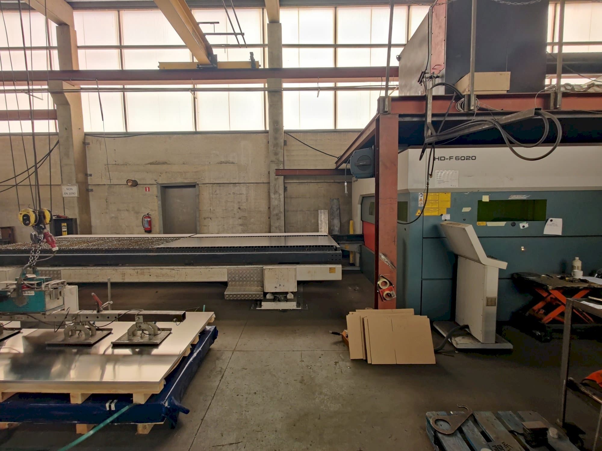 Masina Durma HD-F 6020 III   eestvaade