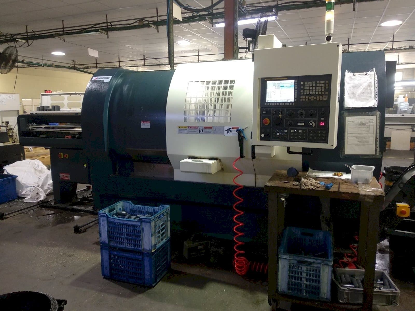 Masina Johnford SL-40   eestvaade