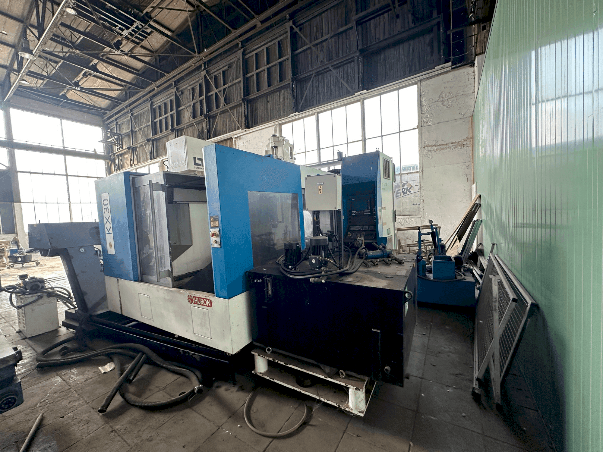 Masina Huron KX30   eestvaade