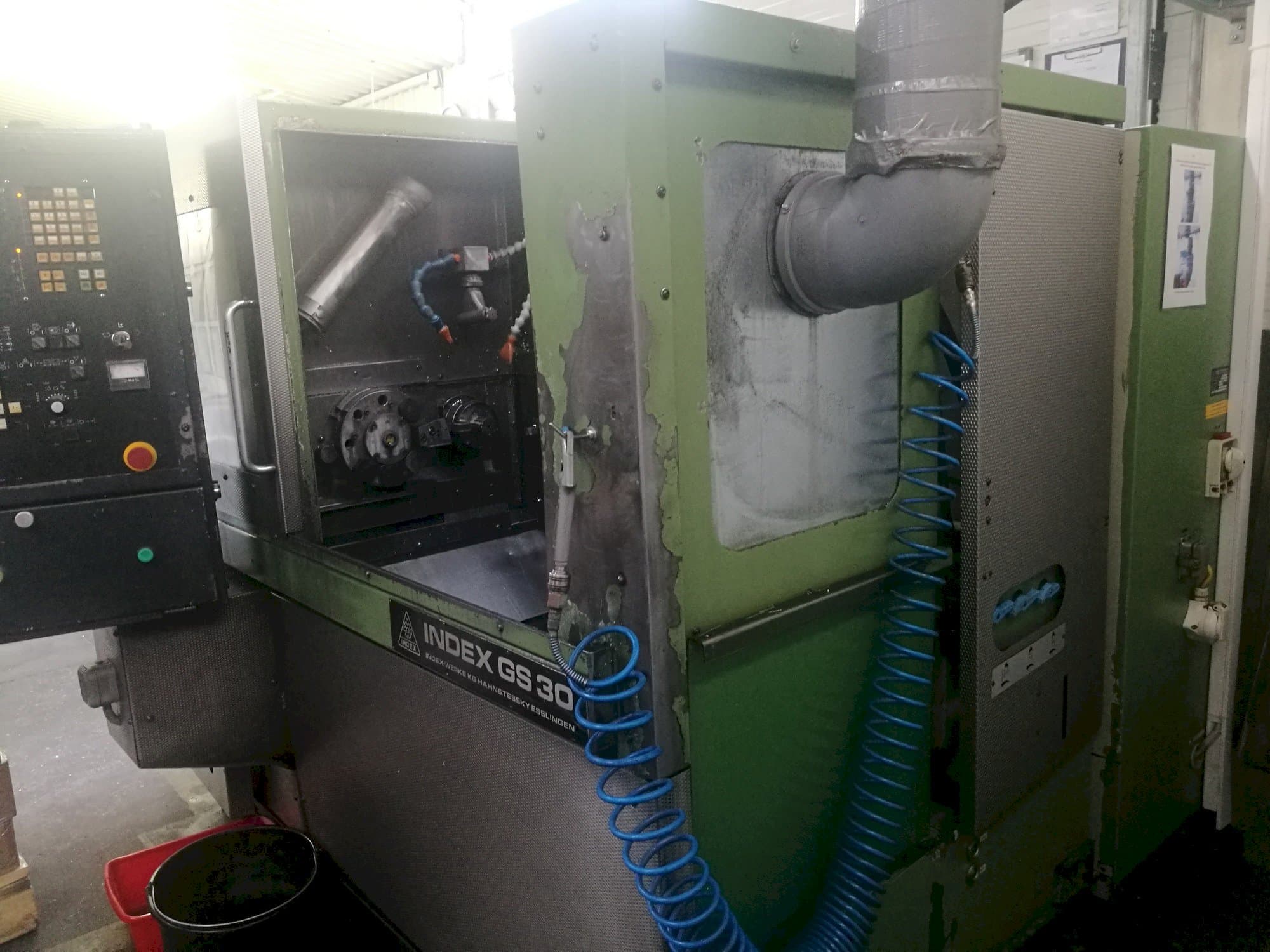 Masina Index GS 30   eestvaade