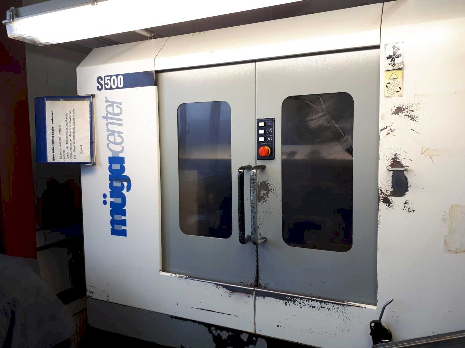 Masina Muga S500   eestvaade