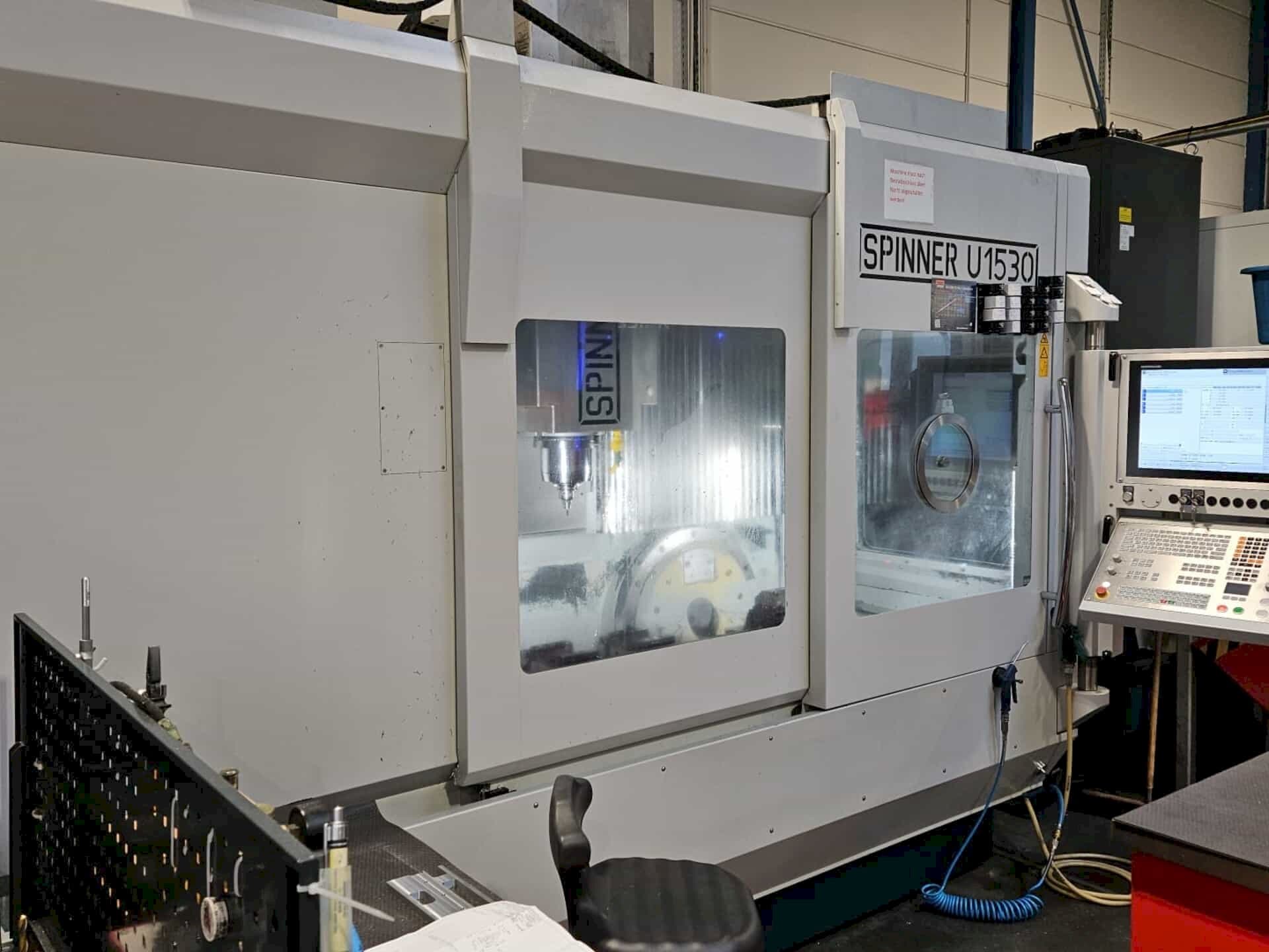 Masina SPINNER U 1530   eestvaade