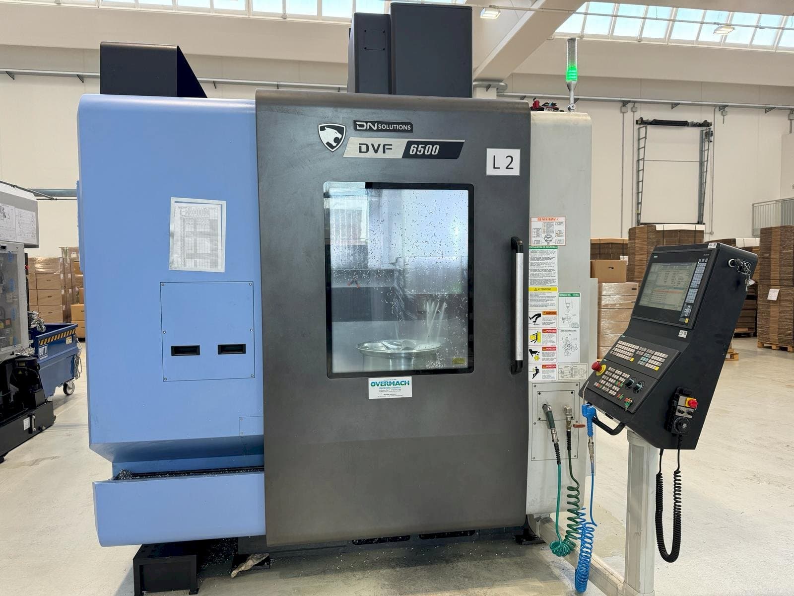 Masina DN SOLUTIONS DVF 6500   eestvaade