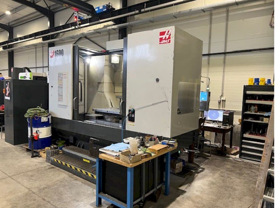 Masina HAAS EC-1600   eestvaade