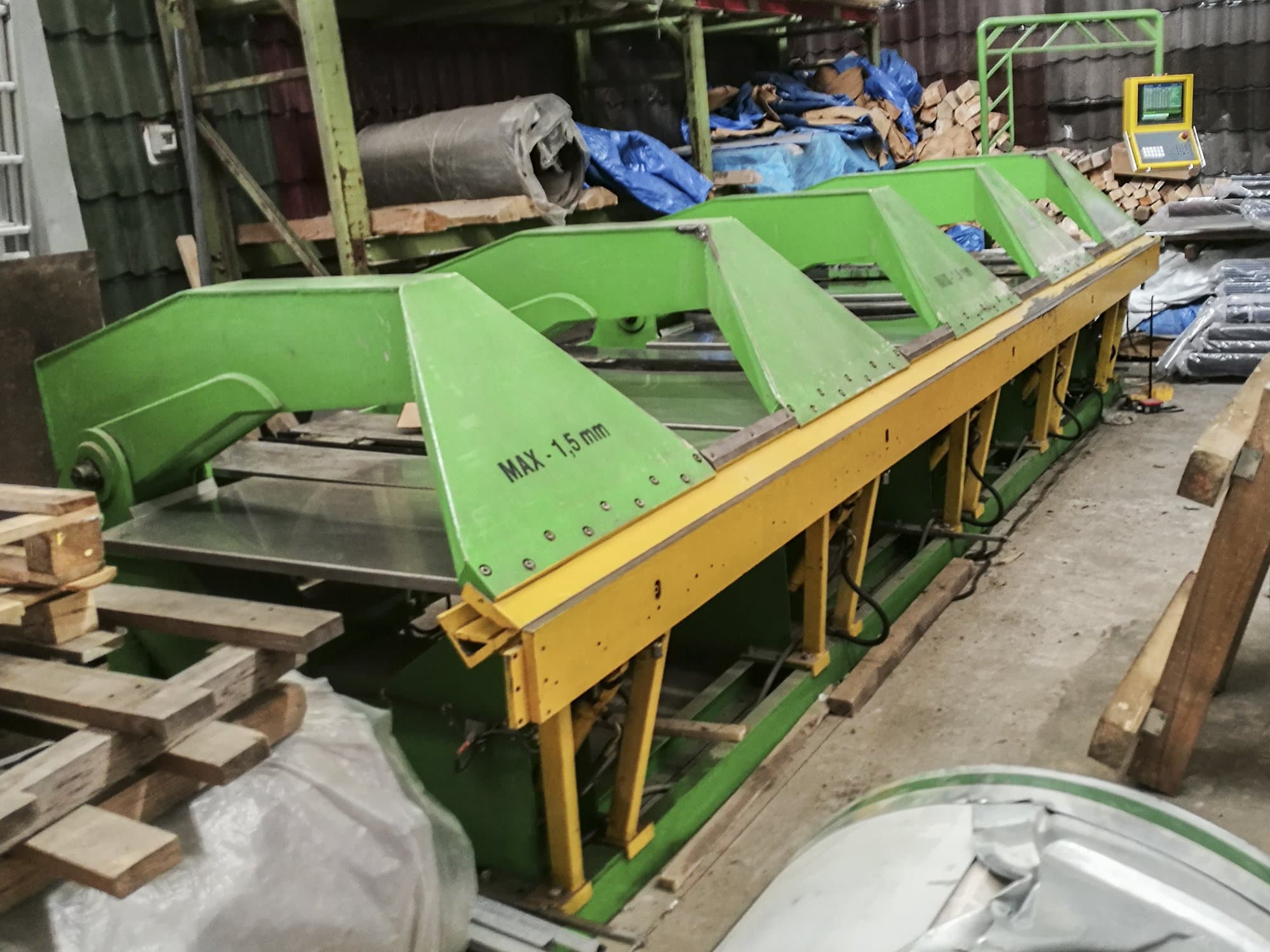 Masinavaade BUD-MASZ ZAGINARKA vasakult