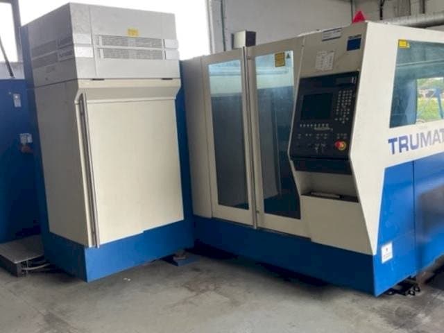 Masina TRUMPF Trumatic L3050   eestvaade