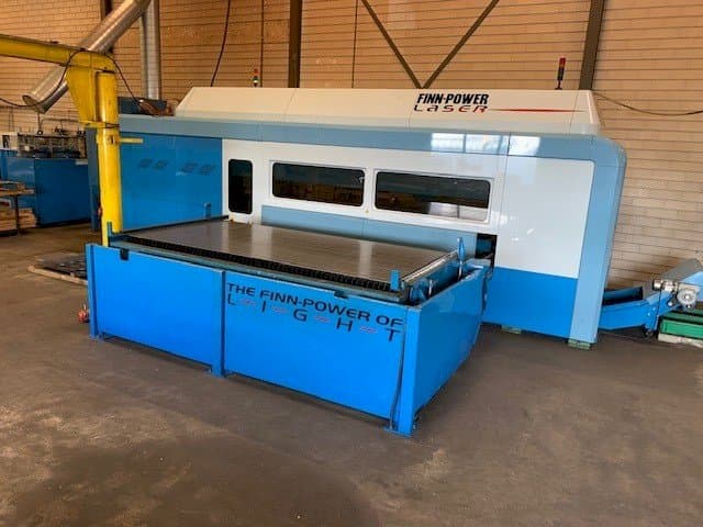 Masina Finn-Power FPL6-BL   eestvaade