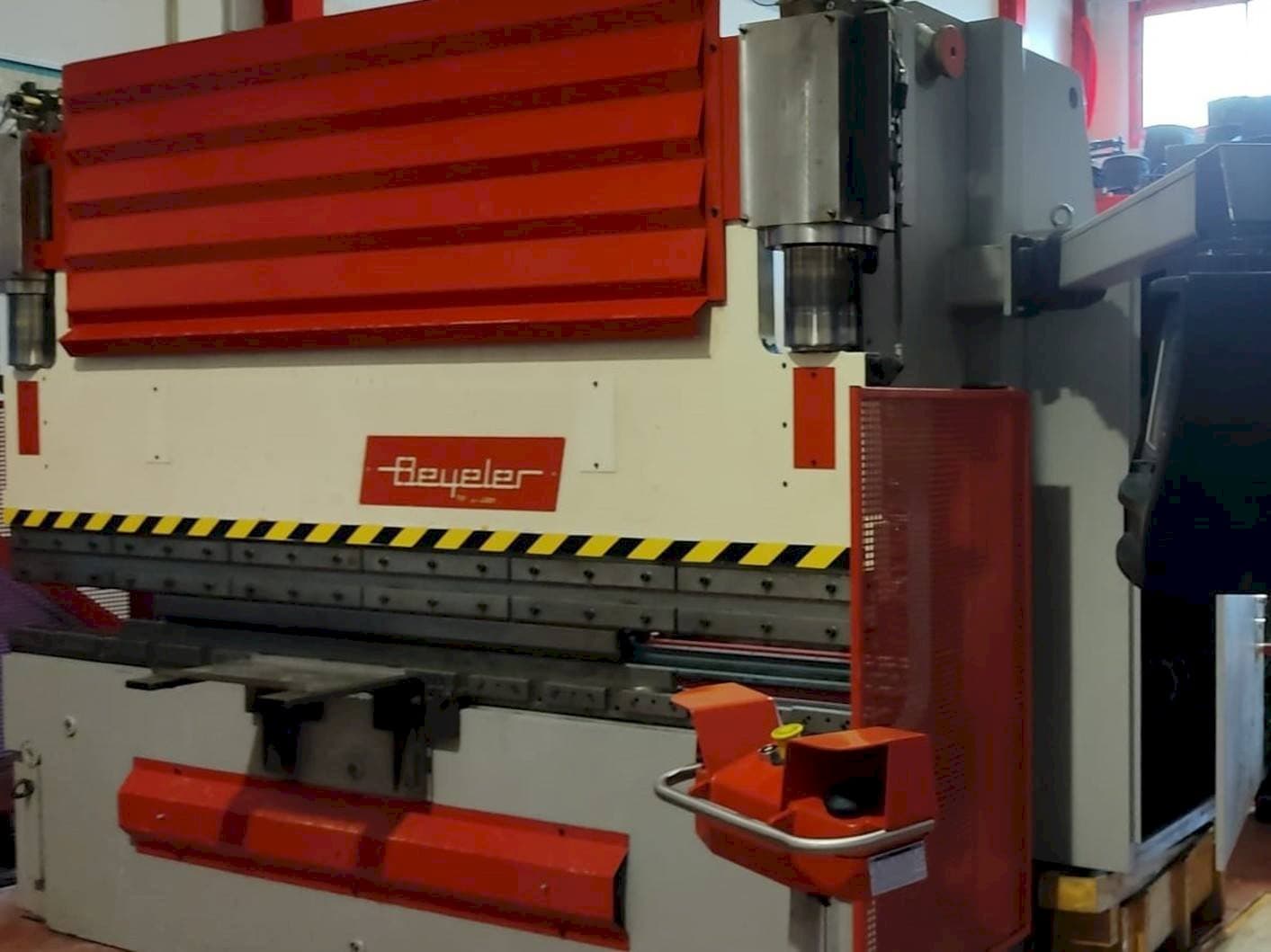 Masina BEYELER PR6 1500 x 3100   eestvaade