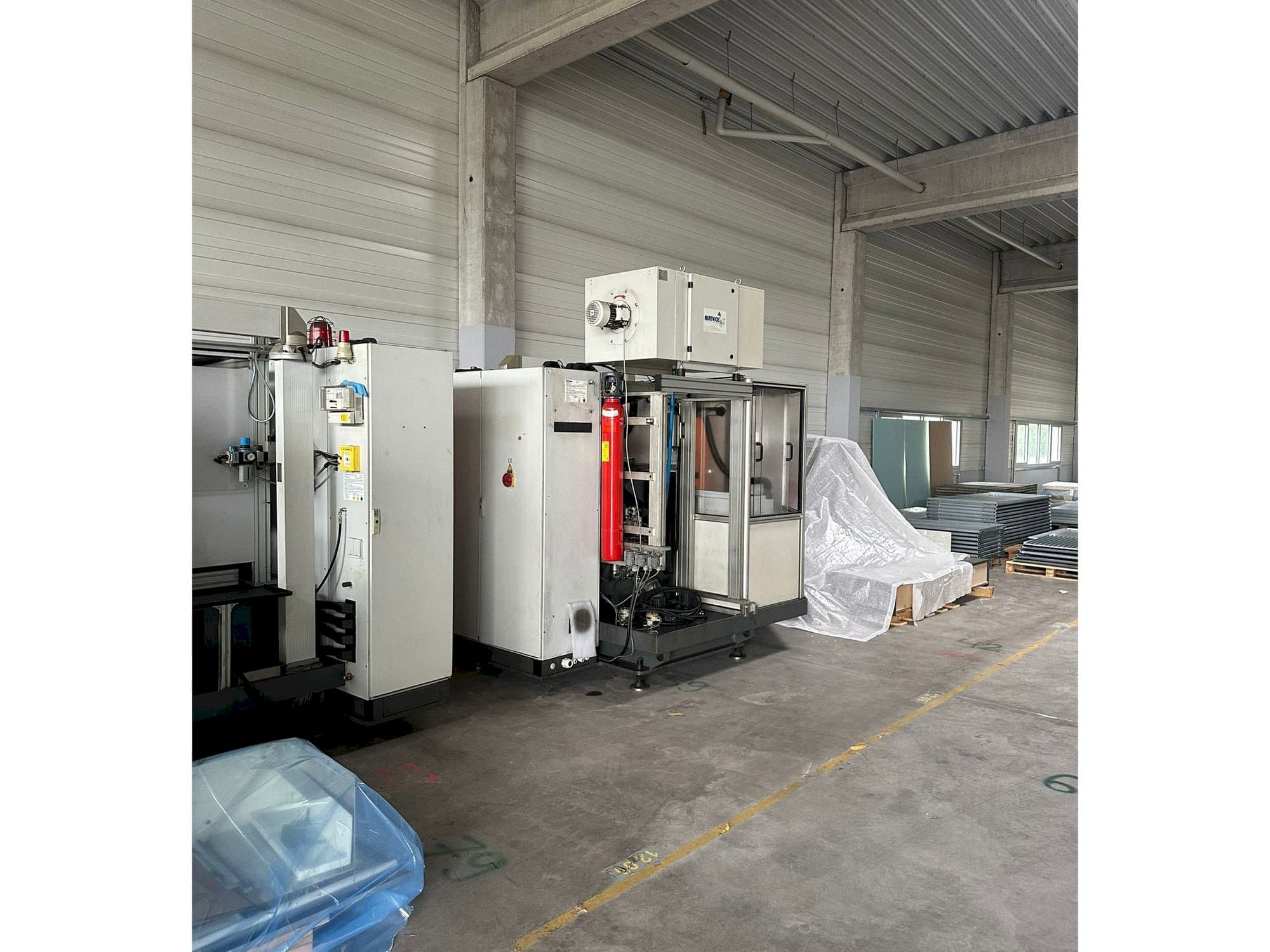 Masina Geiger CNC   eestvaade