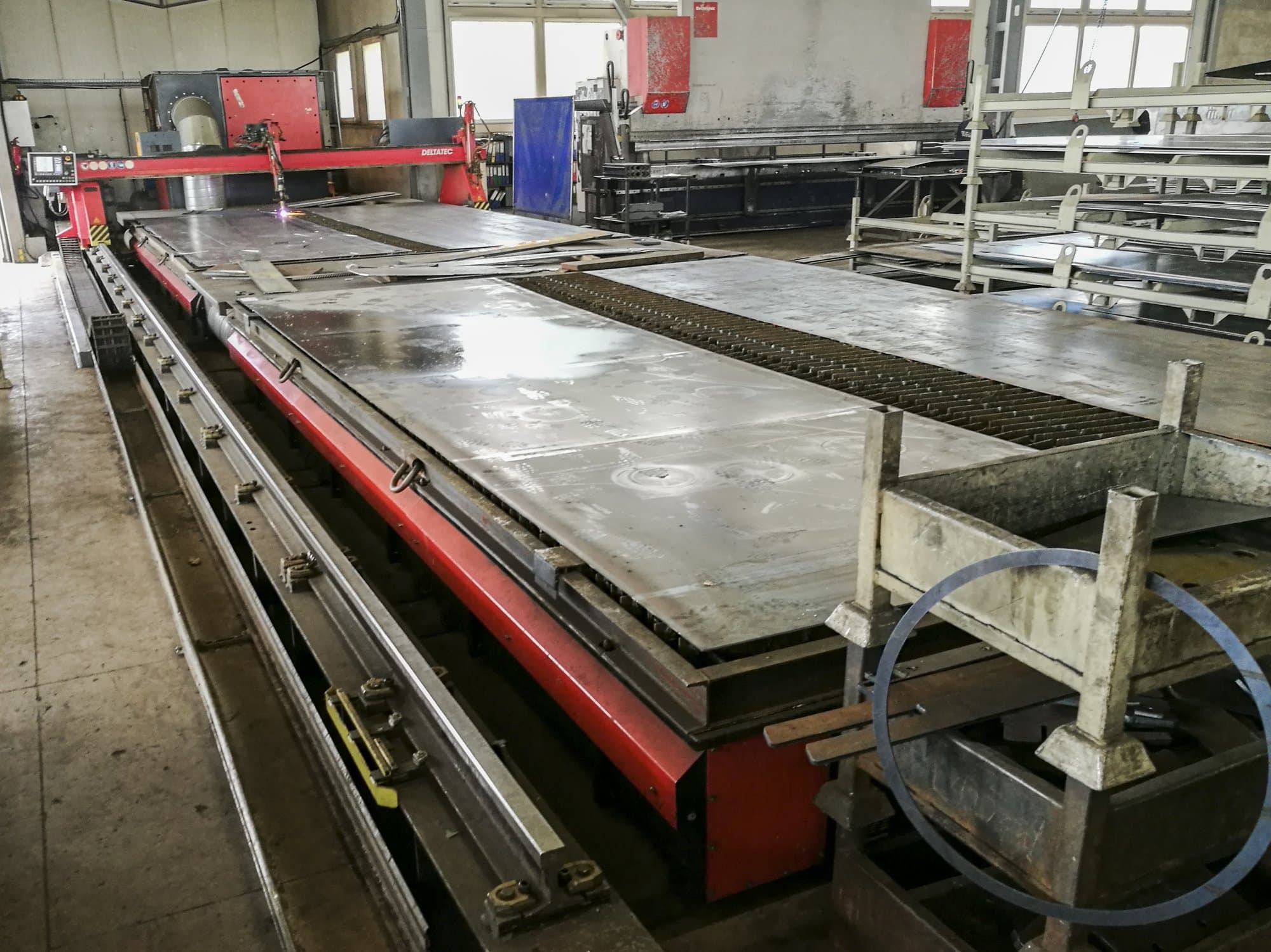 Masinavaade KOIKE DELTATEC   vasakult