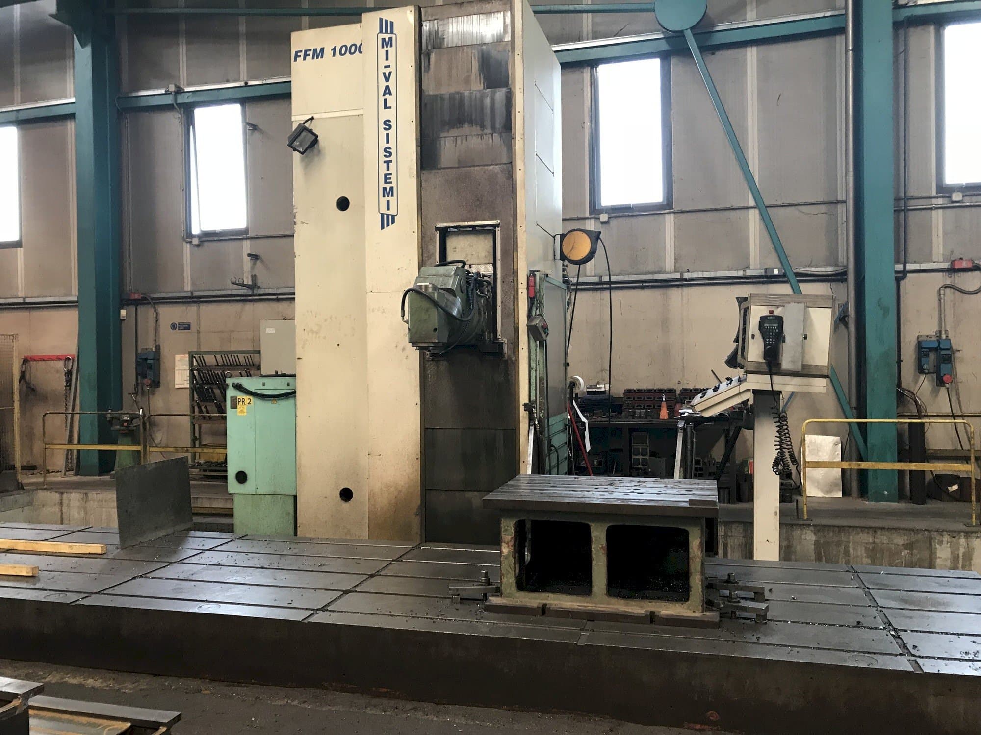 Masina MIVAL FFM 1000   eestvaade