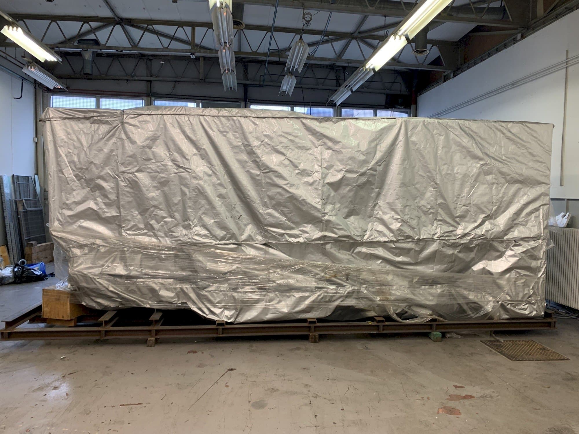 Masina YCM NH 500A   eestvaade