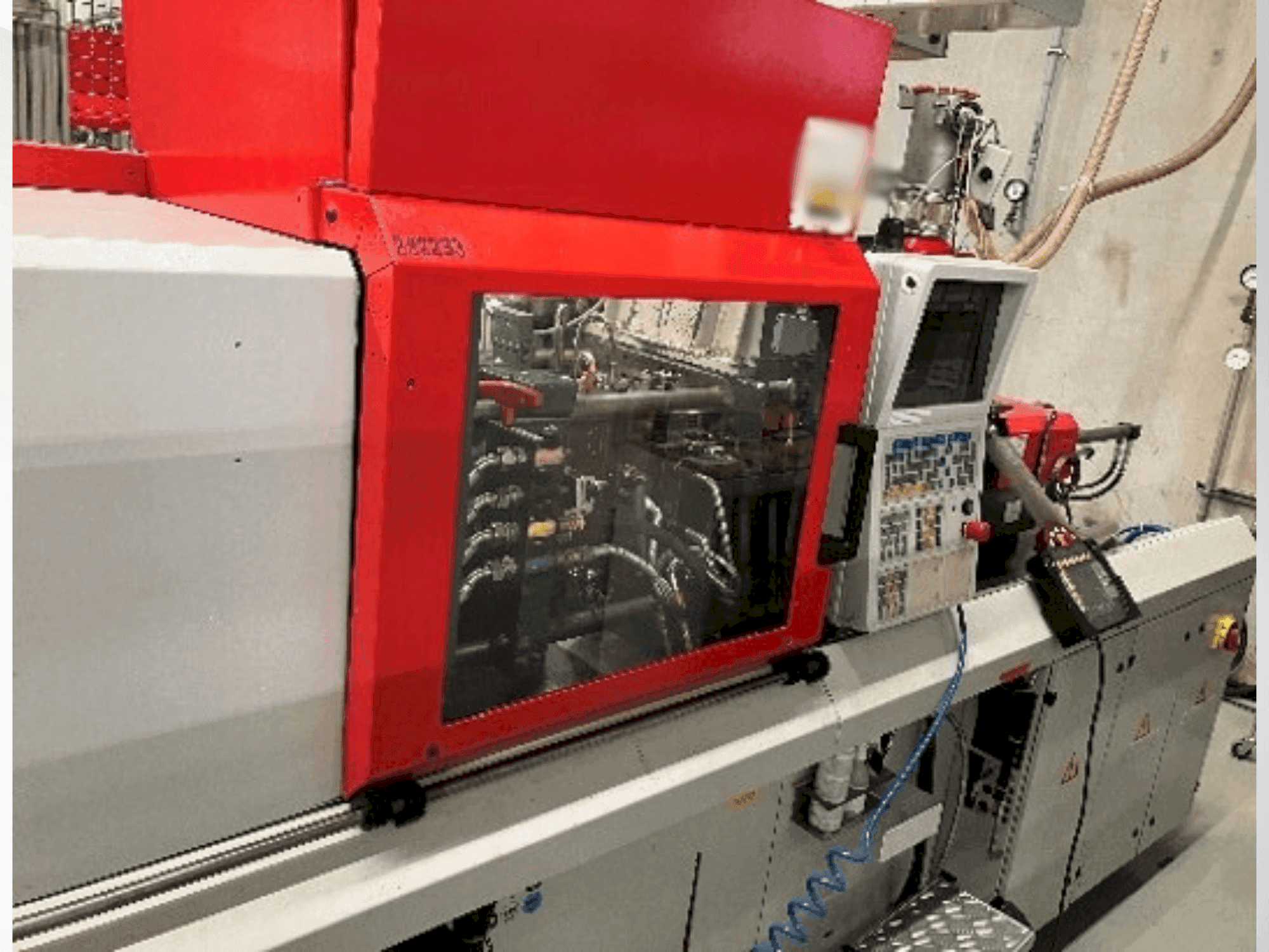 Masina Arburg Allrounder 320 U 500-150   eestvaade