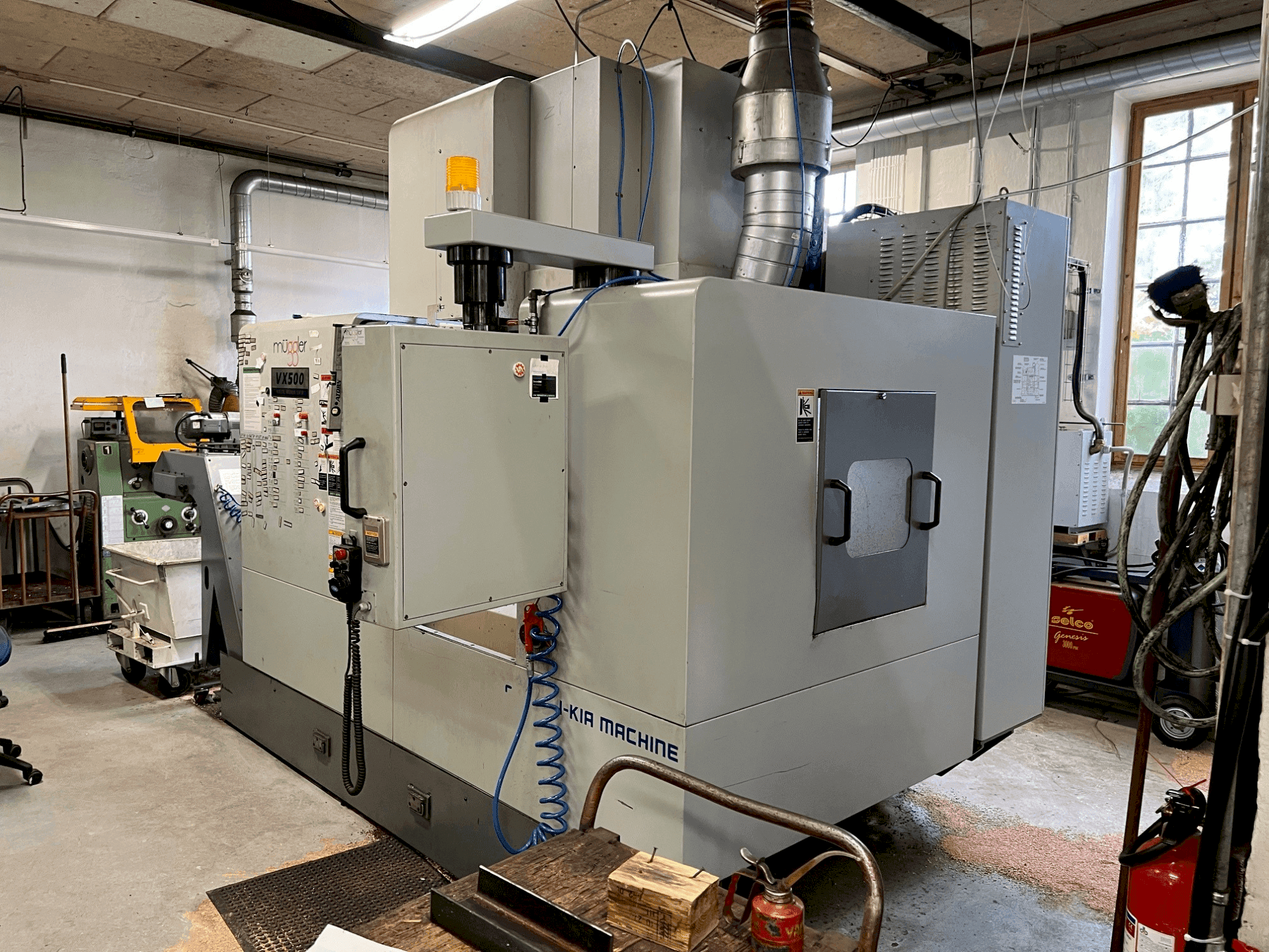 Masina HYUNDAI KIA VX500   eestvaade