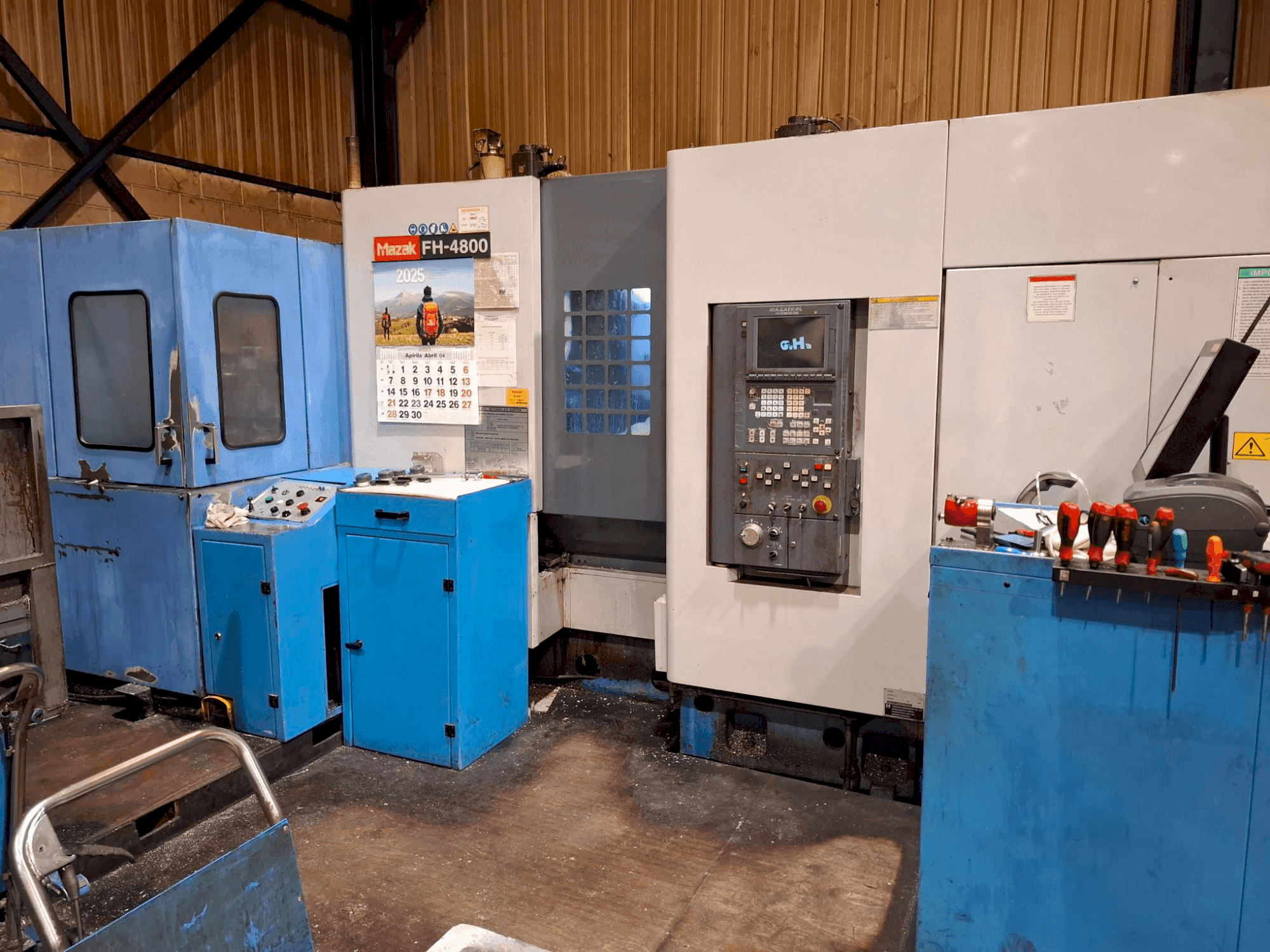 Masina Mazak FH-4800   eestvaade