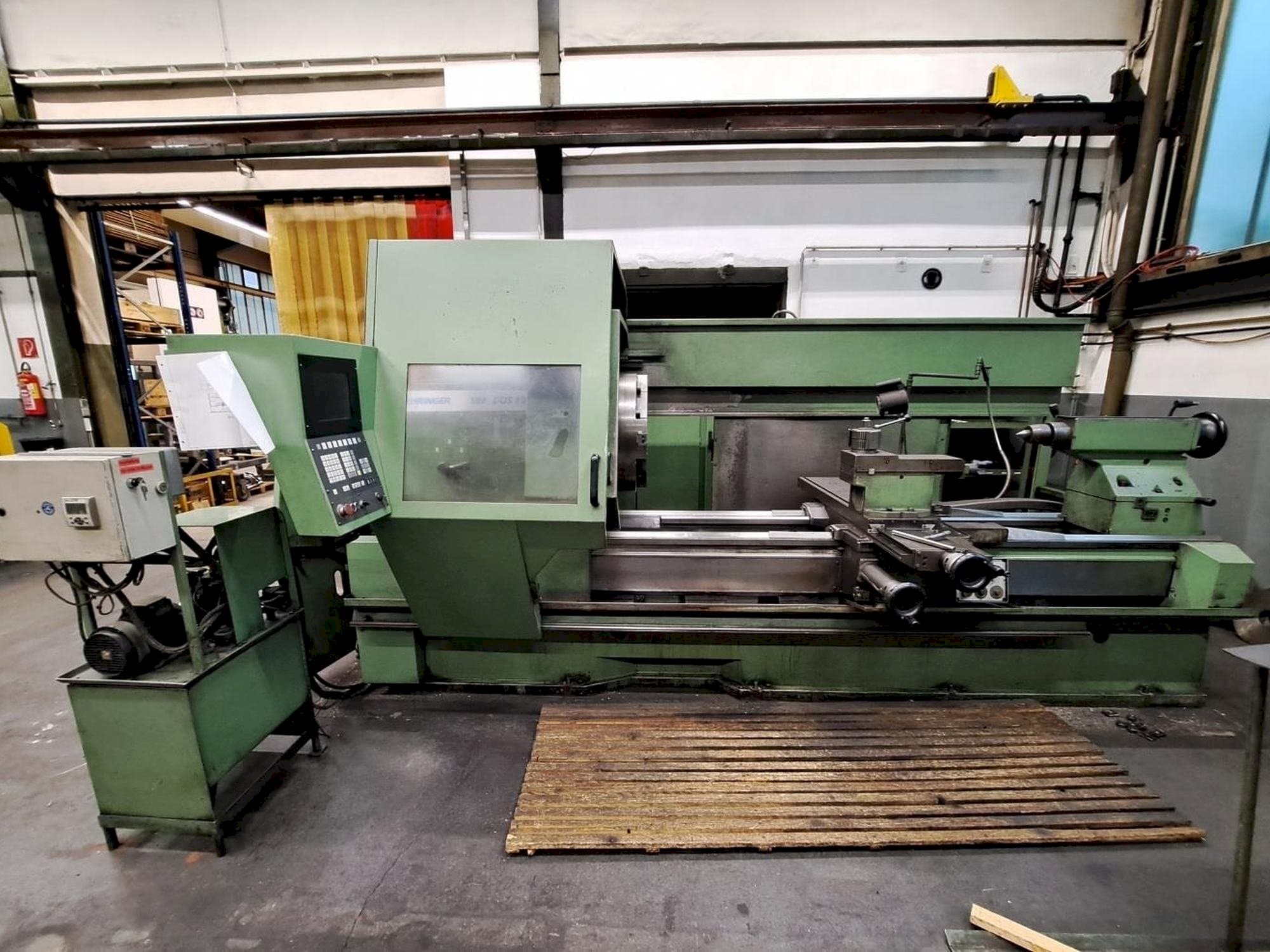 Masina BOEHRINGER VDF DUS 1000   eestvaade