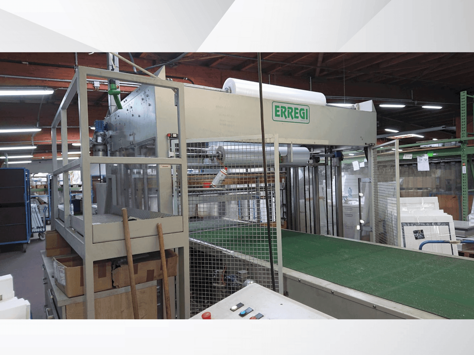 Masina ERREGI LINE ERREGI   eestvaade