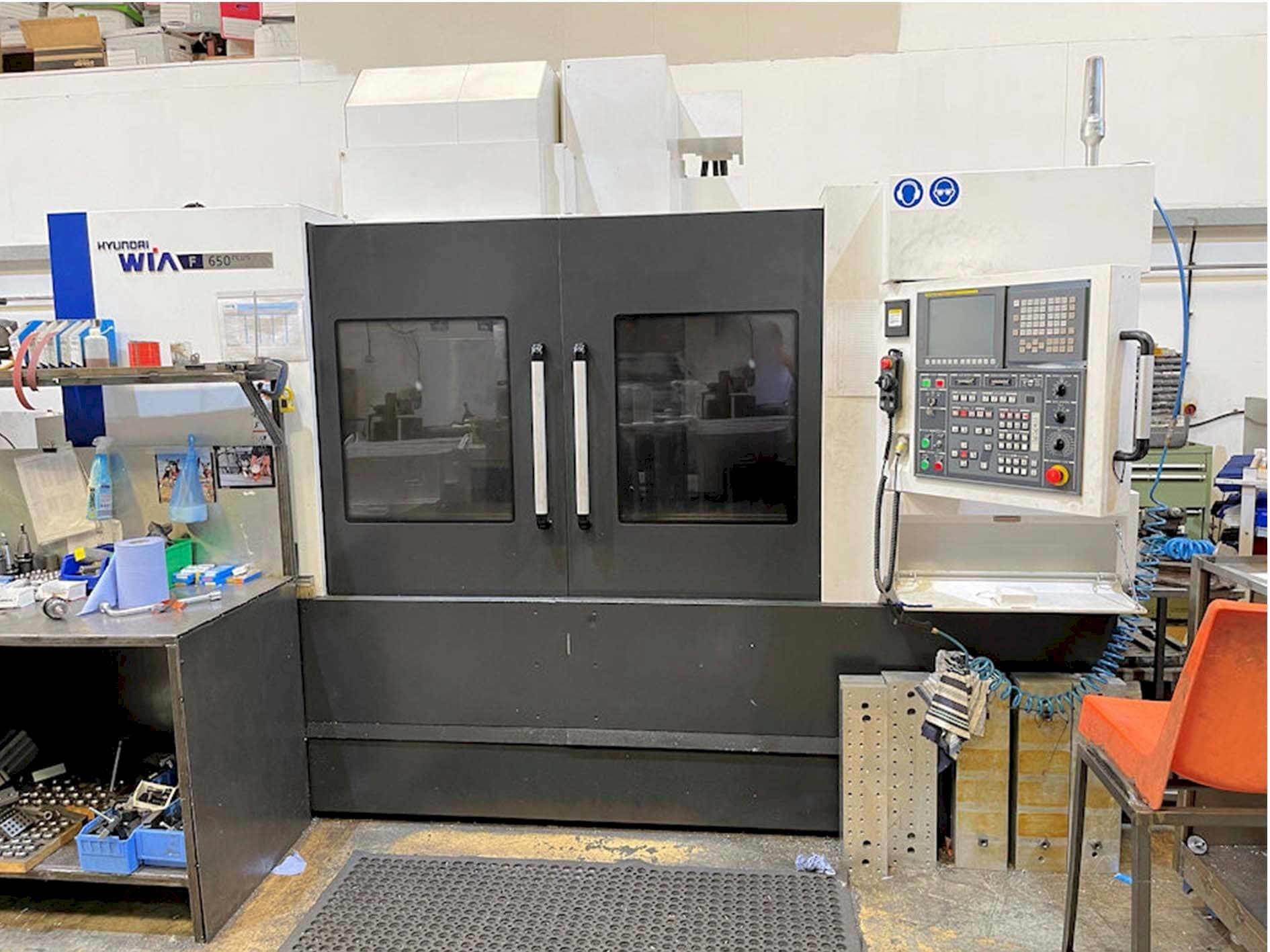 Masina Hyundai Wia F650 PLUS   eestvaade