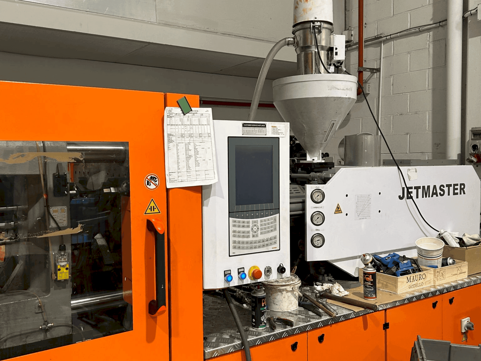 Masina CHEN HSONG JM200-MK6e   eestvaade