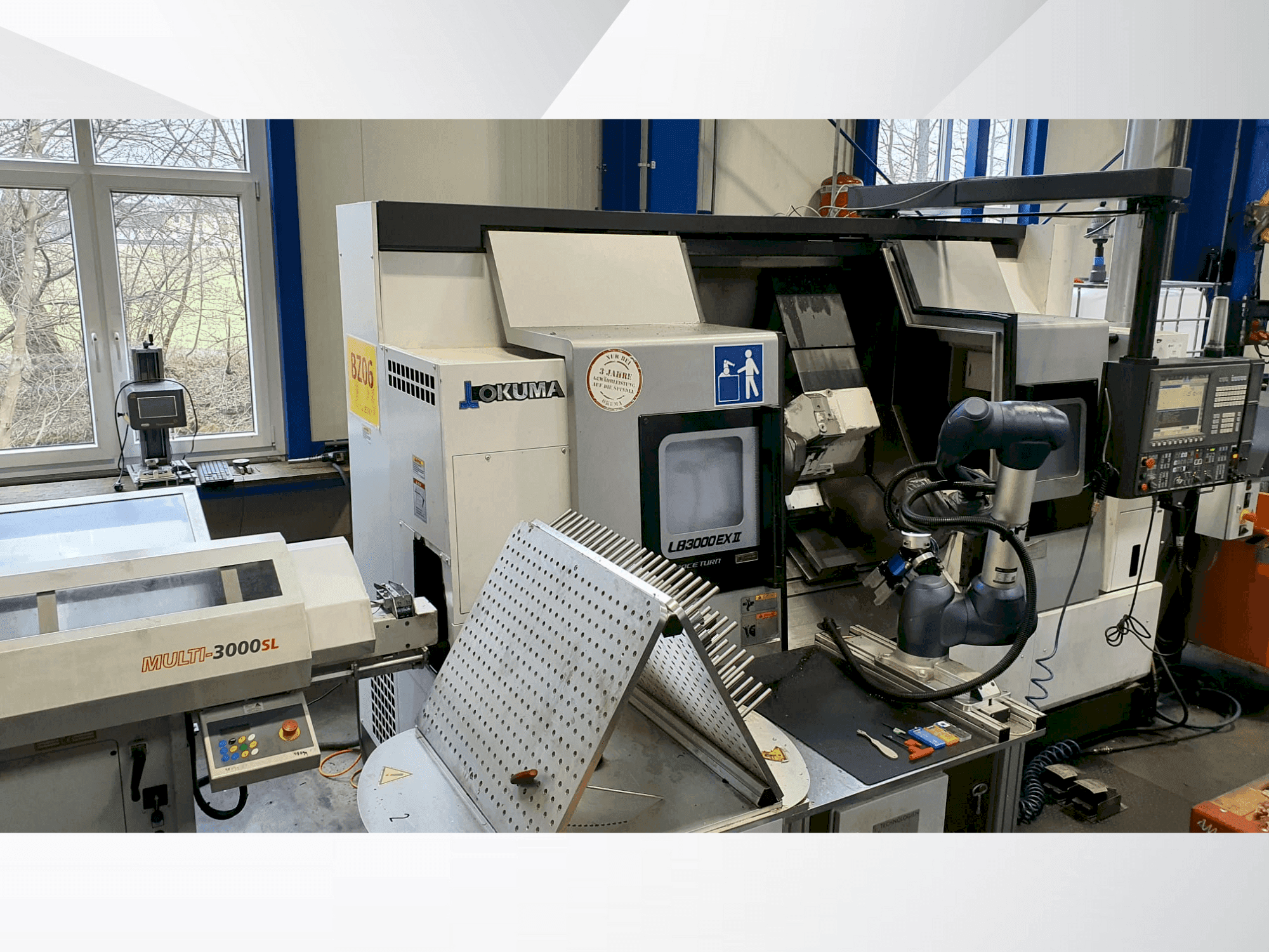 Masina Okuma LB3000 EX II   eestvaade