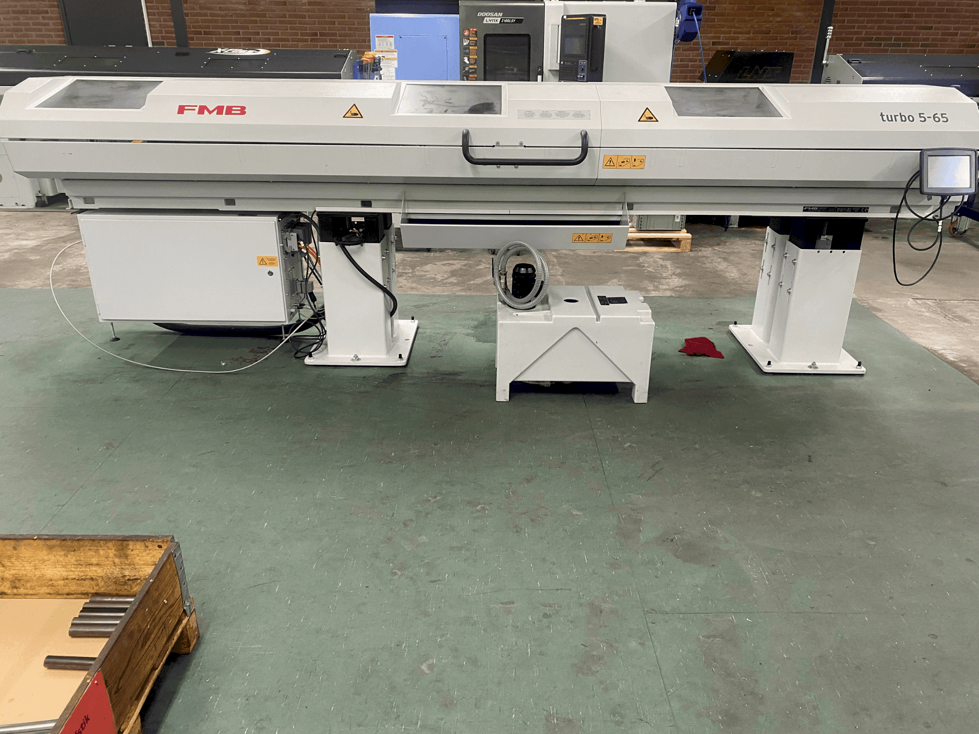 Masina FMB Turbo 5-65   eestvaade