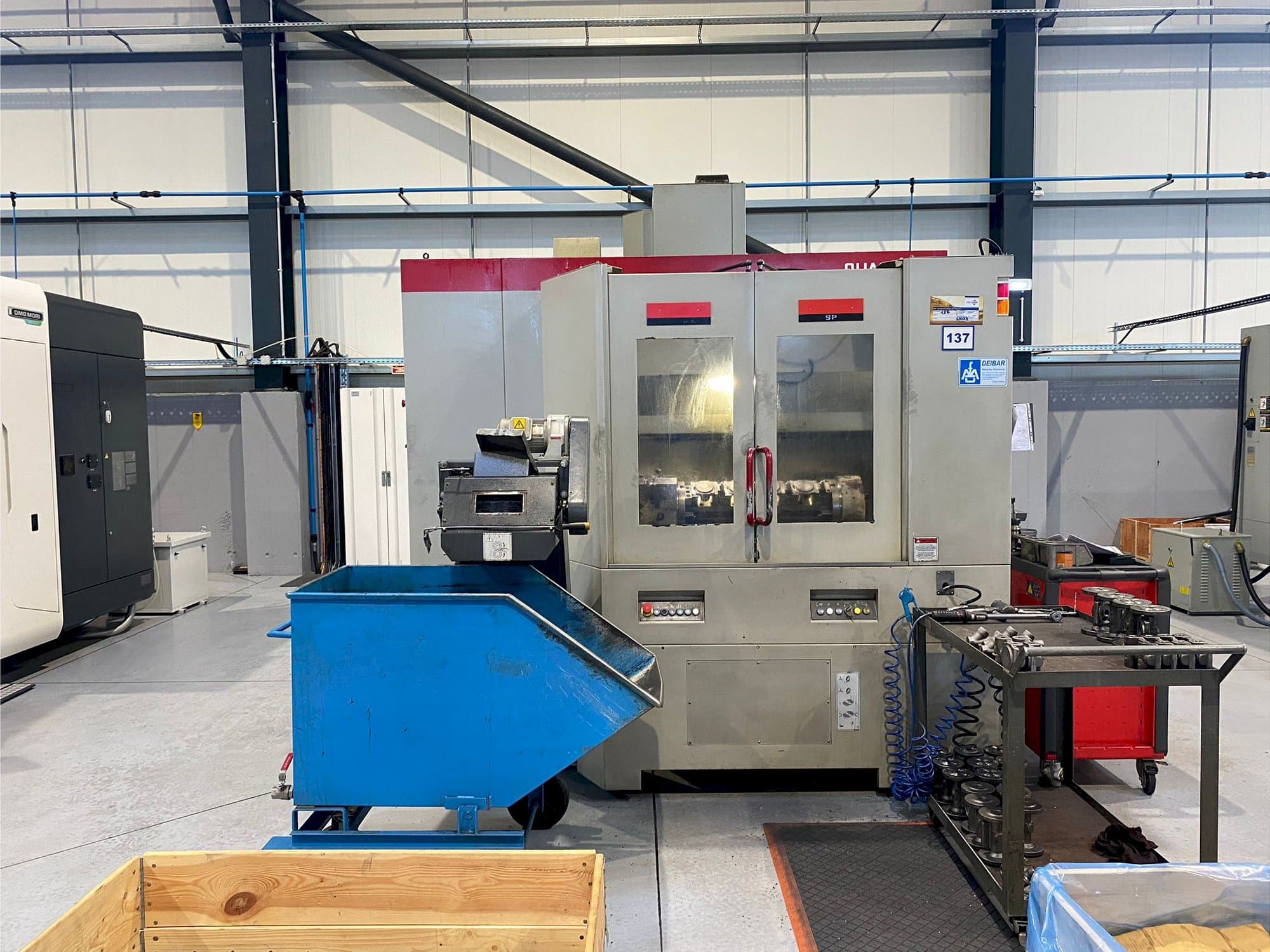 Masina Quaser MK603SP/12B   eestvaade