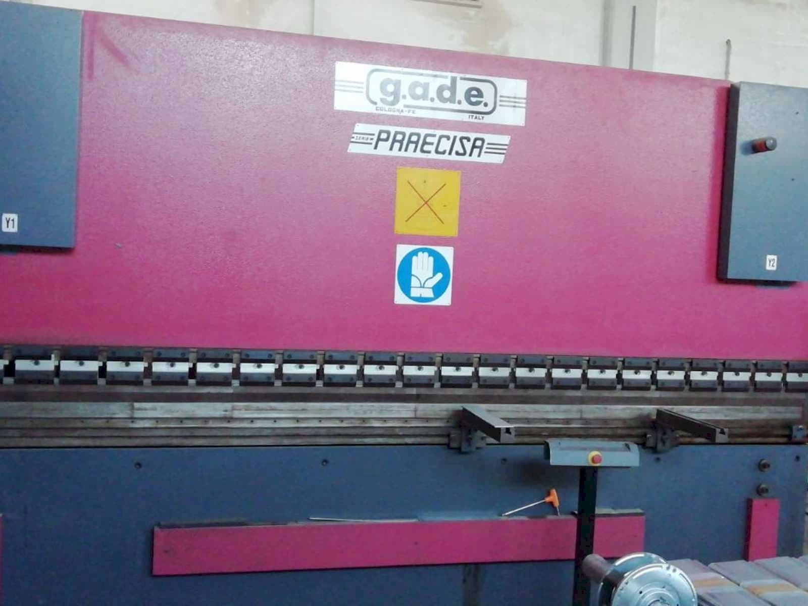 Masina Gade PS-C 4120   eestvaade