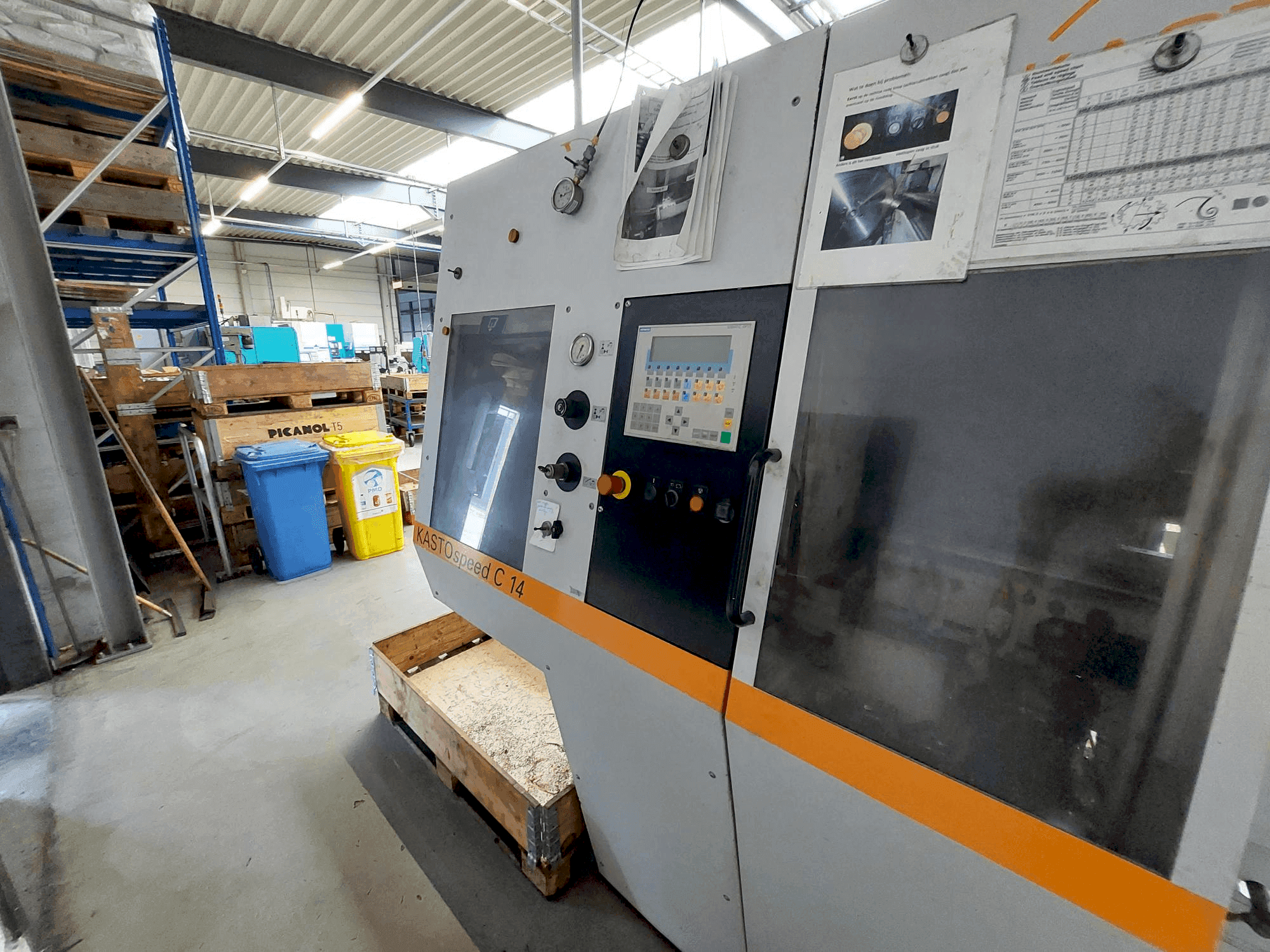 Masina KASTO speed C 14   eestvaade