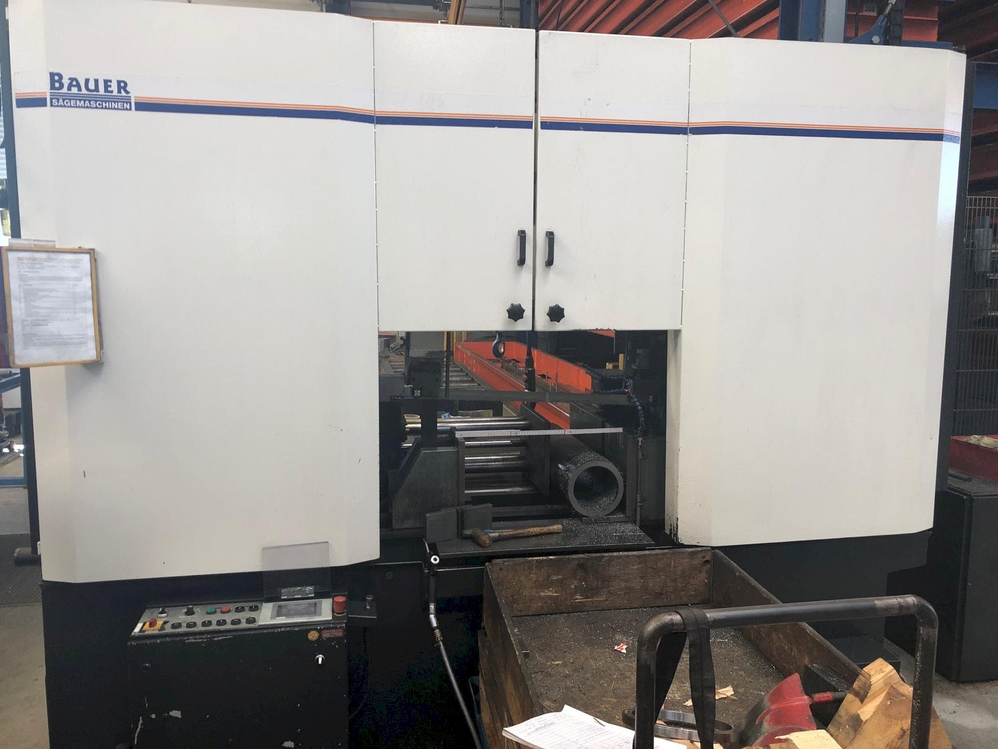 Masina BAUER SA 550 ZA   eestvaade