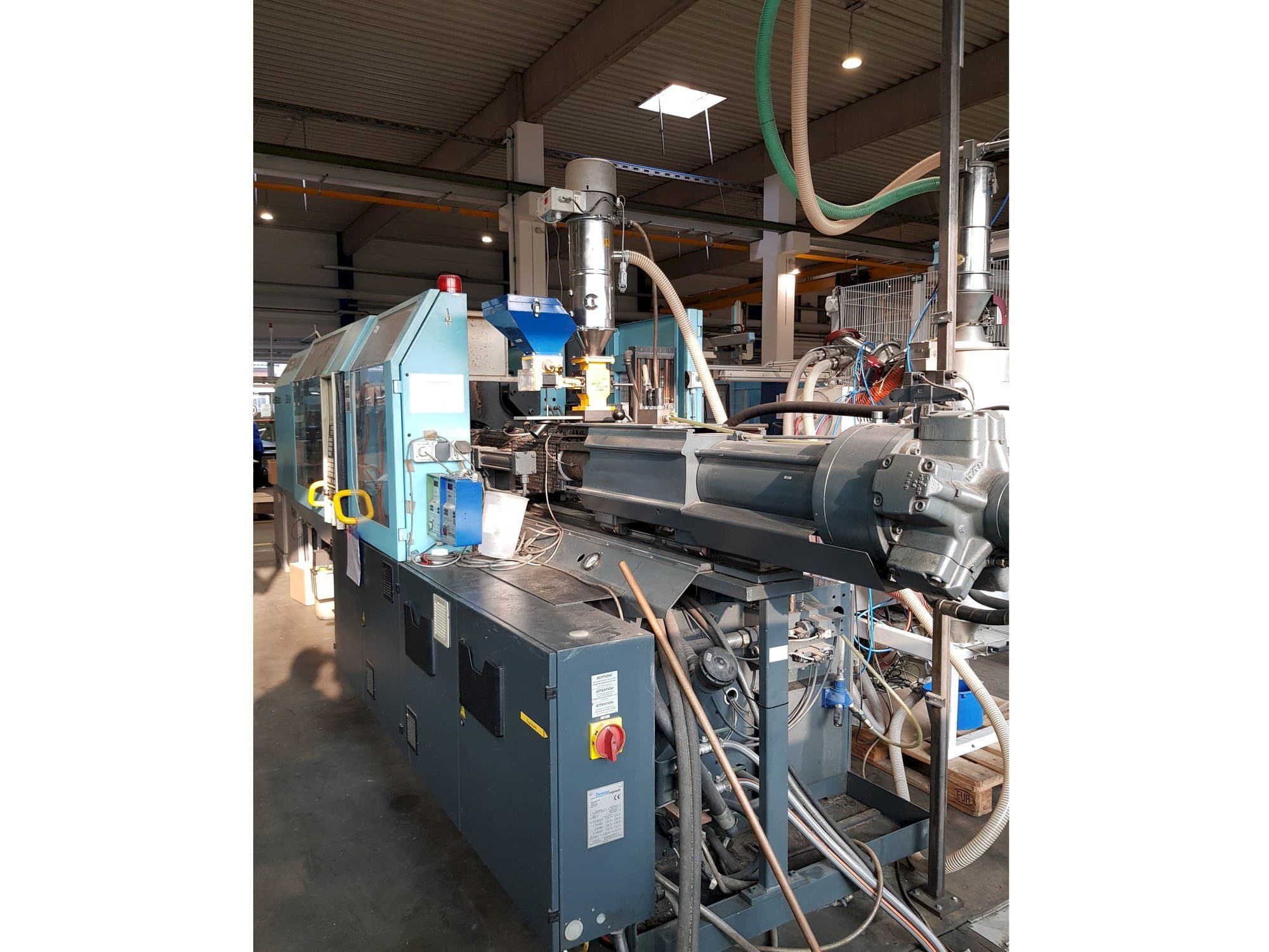 Masina DEMAG Ergotech viva 2000-840   eestvaade