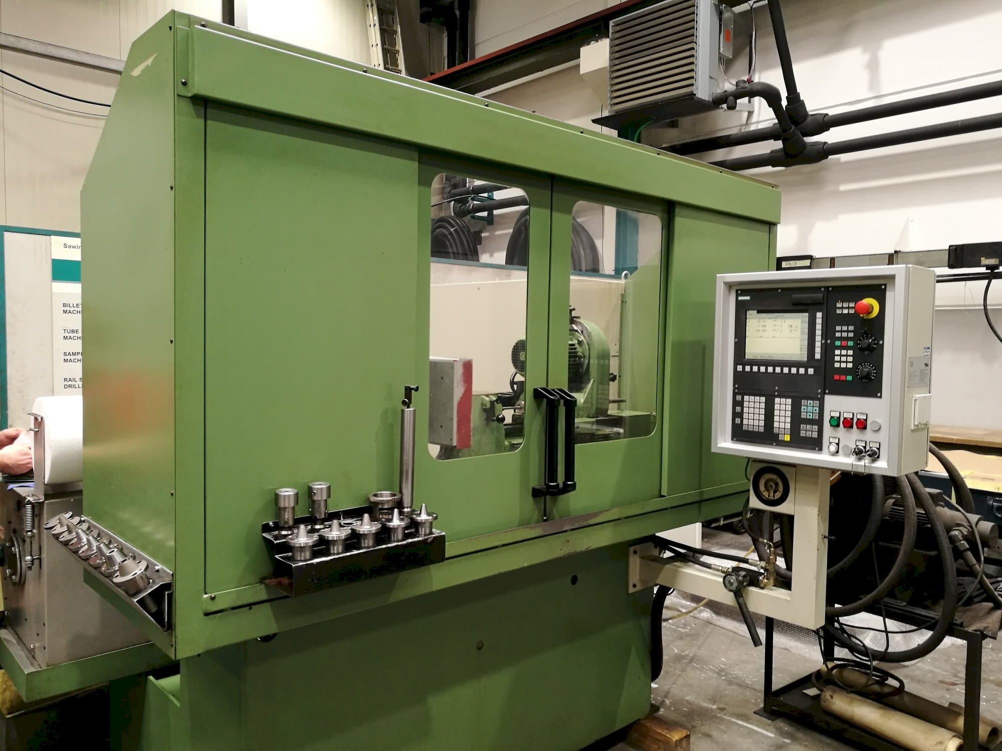 Masina TTB M10 400 NC   eestvaade