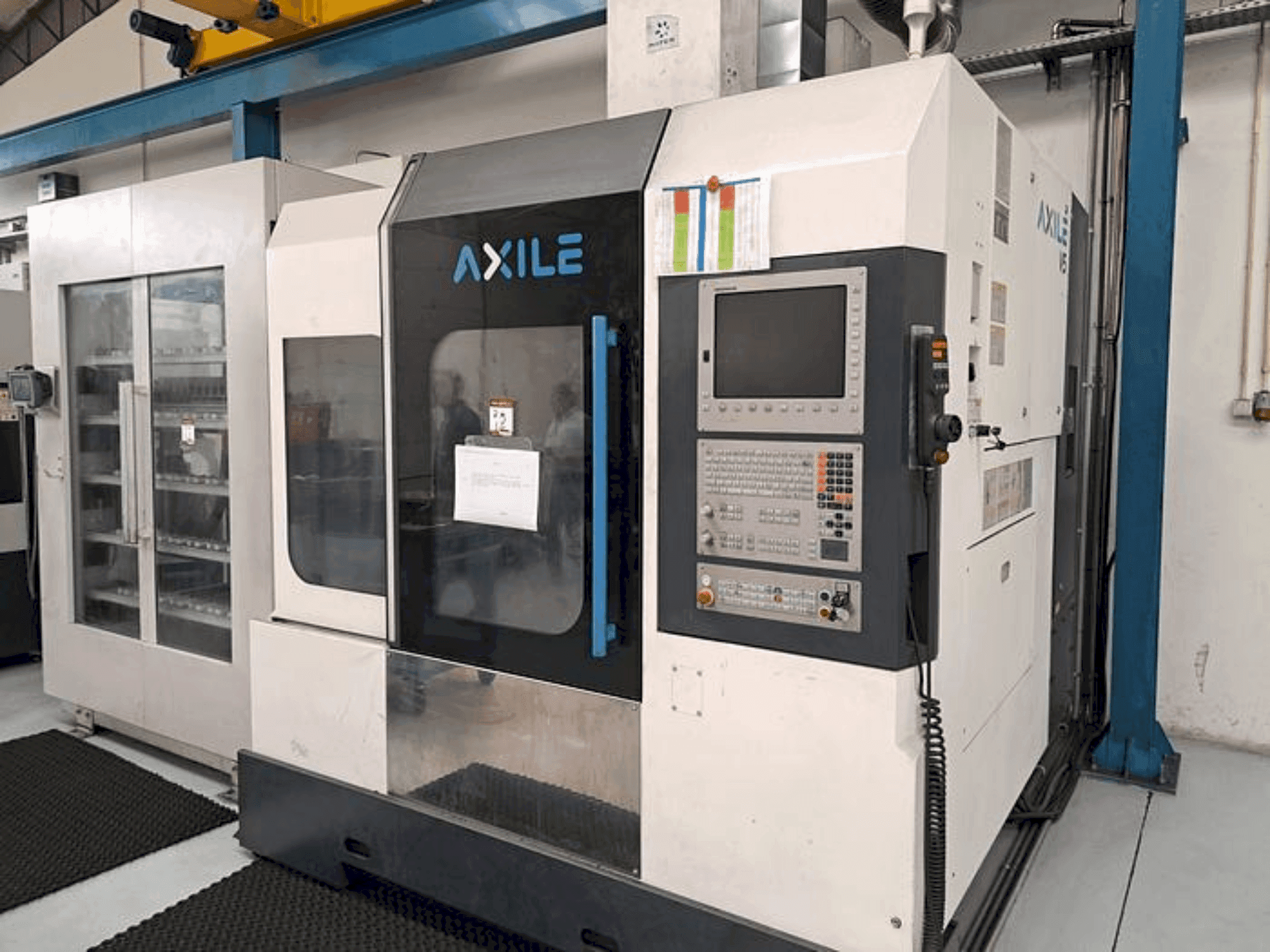 Masina AXILE V5   eestvaade