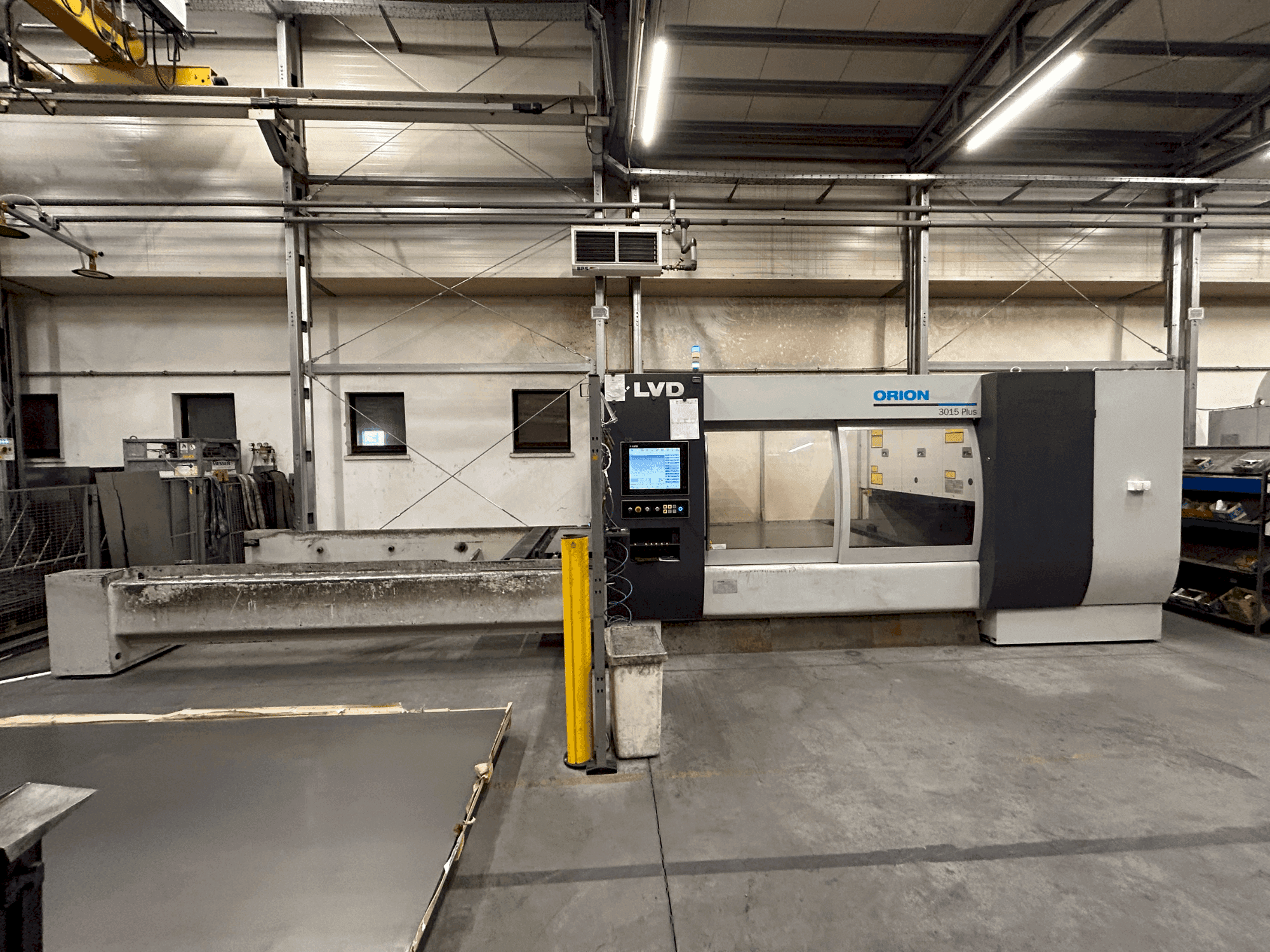 Masina LVD Orion 3015 Plus   eestvaade