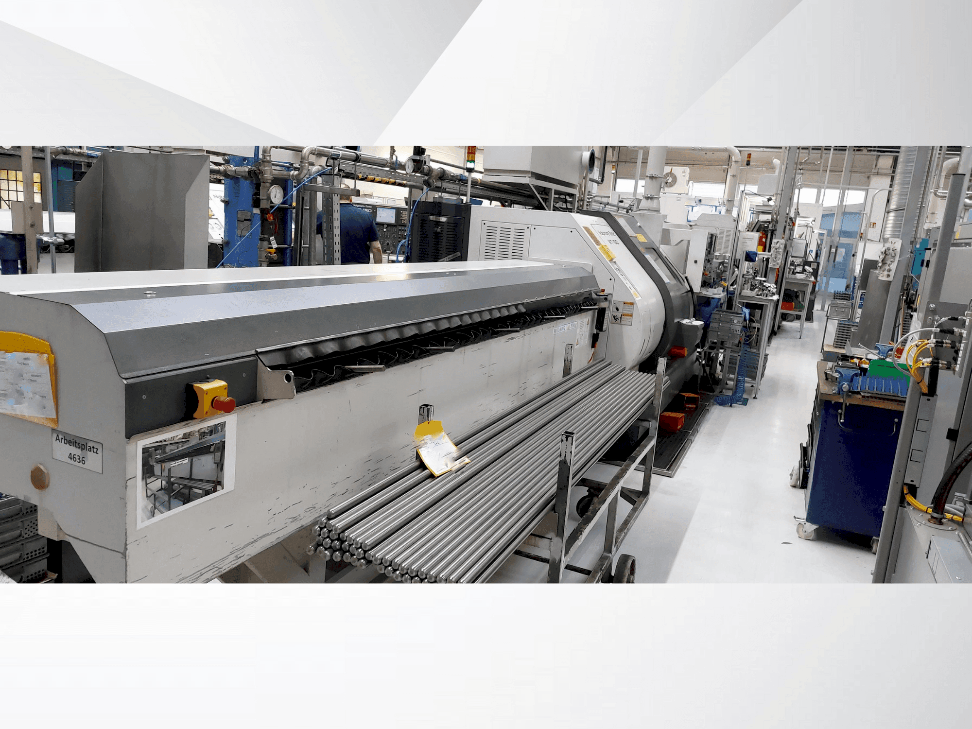 Masina NAKAMURA WT-150   eestvaade