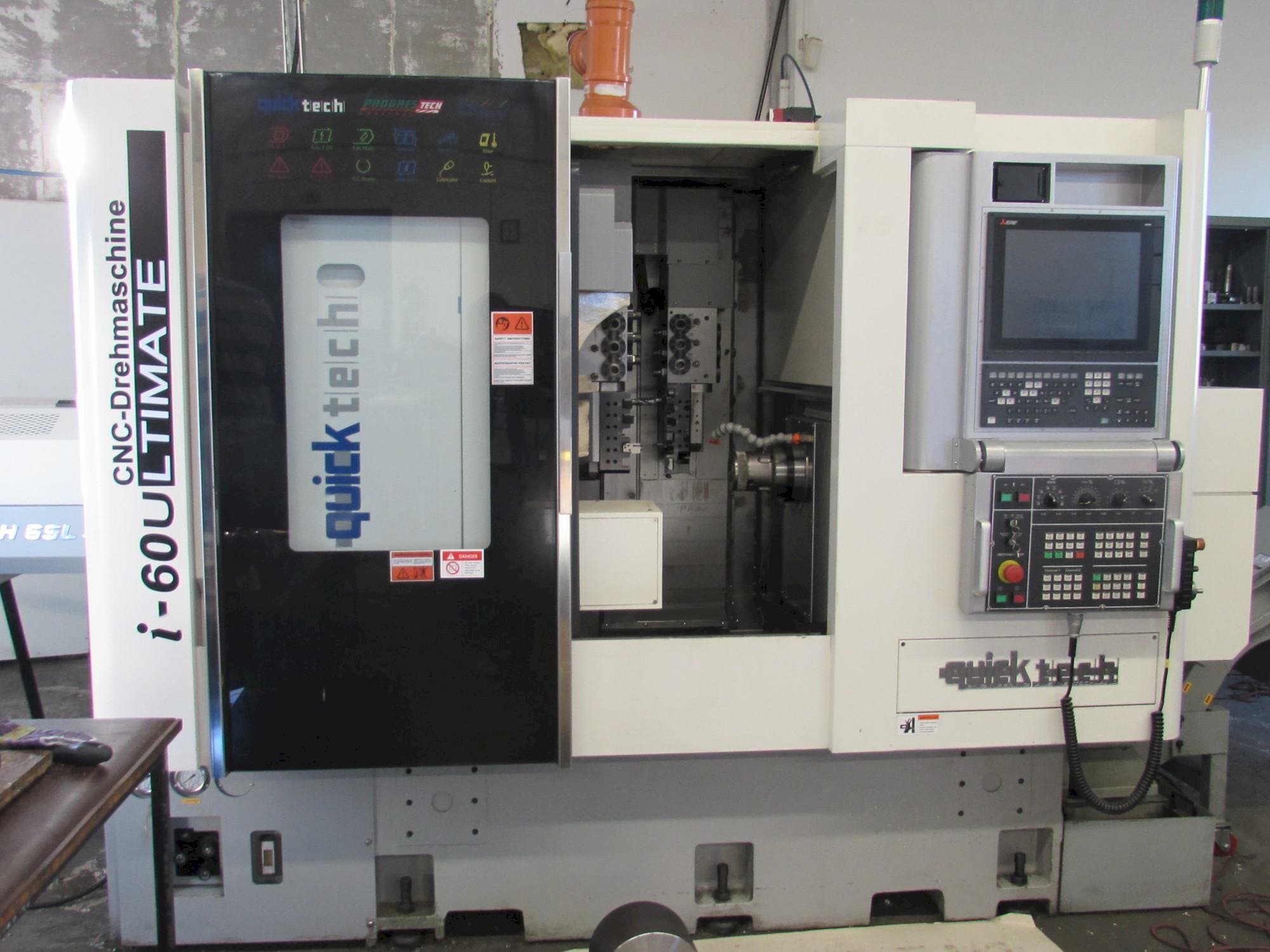 Masina Quick-Tech I-60U   eestvaade