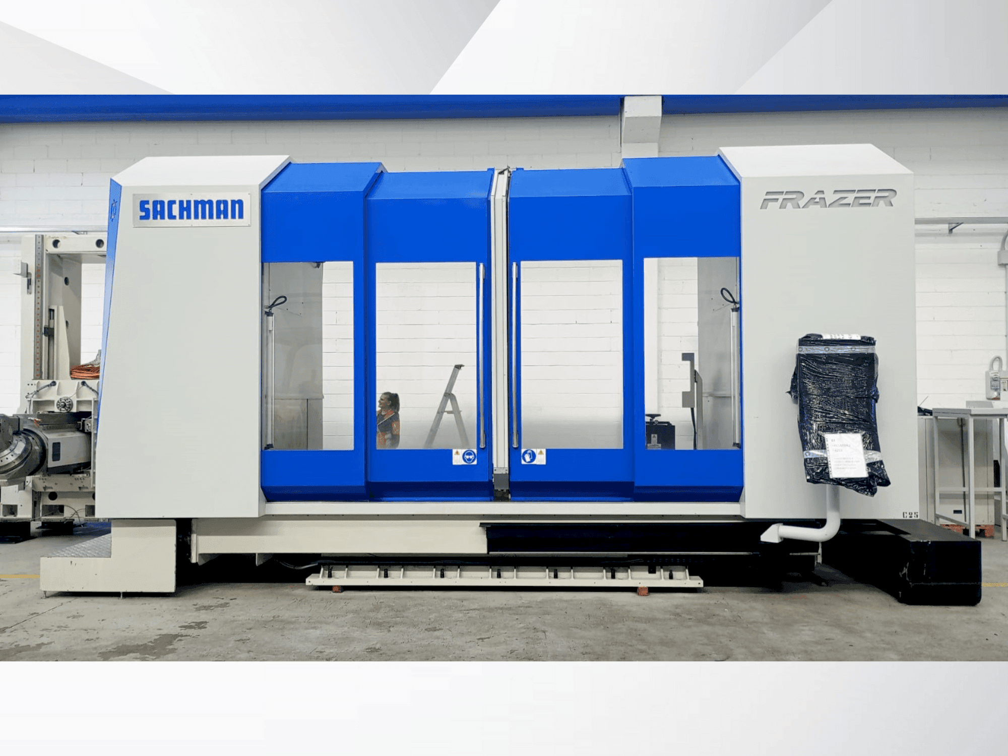 Masina JOBS FRAZER   eestvaade