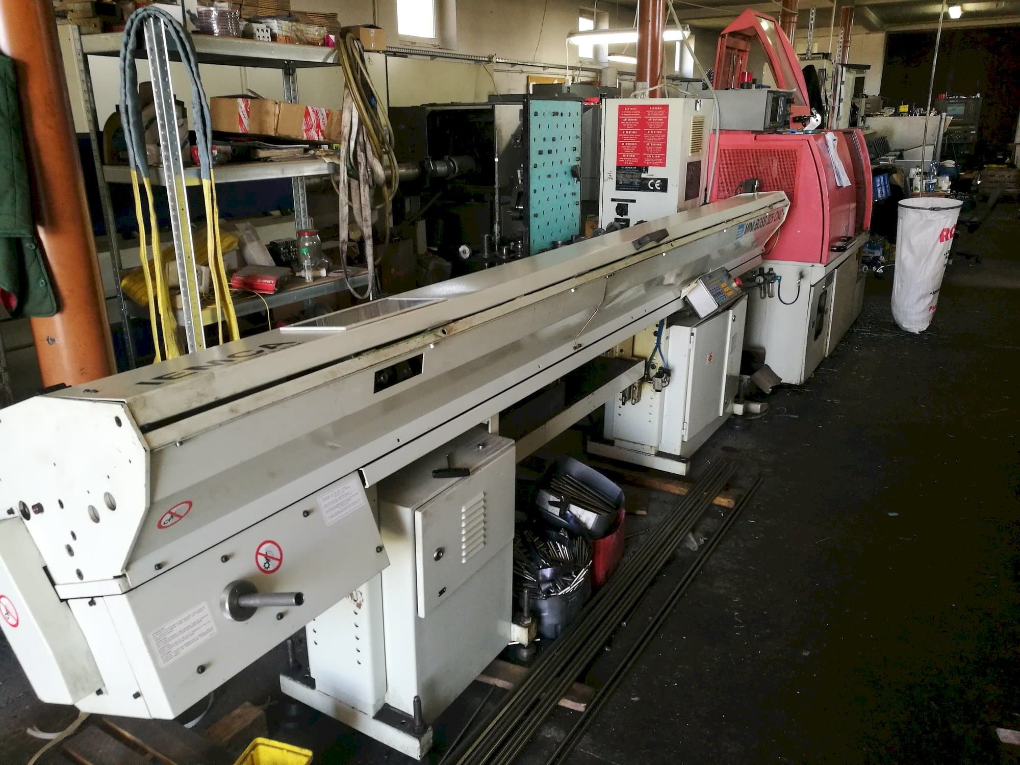 Masina Gildemeister GLD 20-4A   eestvaade