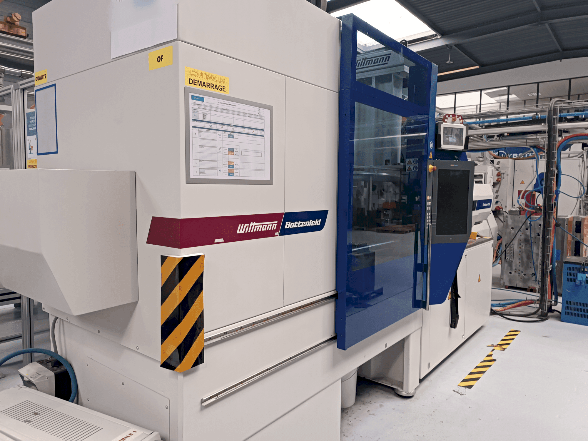 Masina Battenfeld Ecopower 110-130   eestvaade