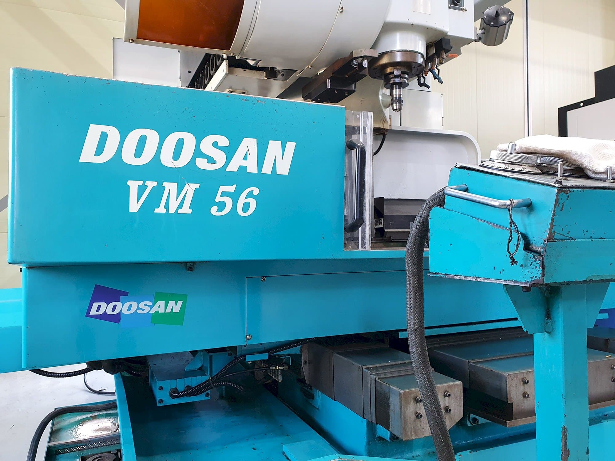 Masina Doosan VM56   eestvaade