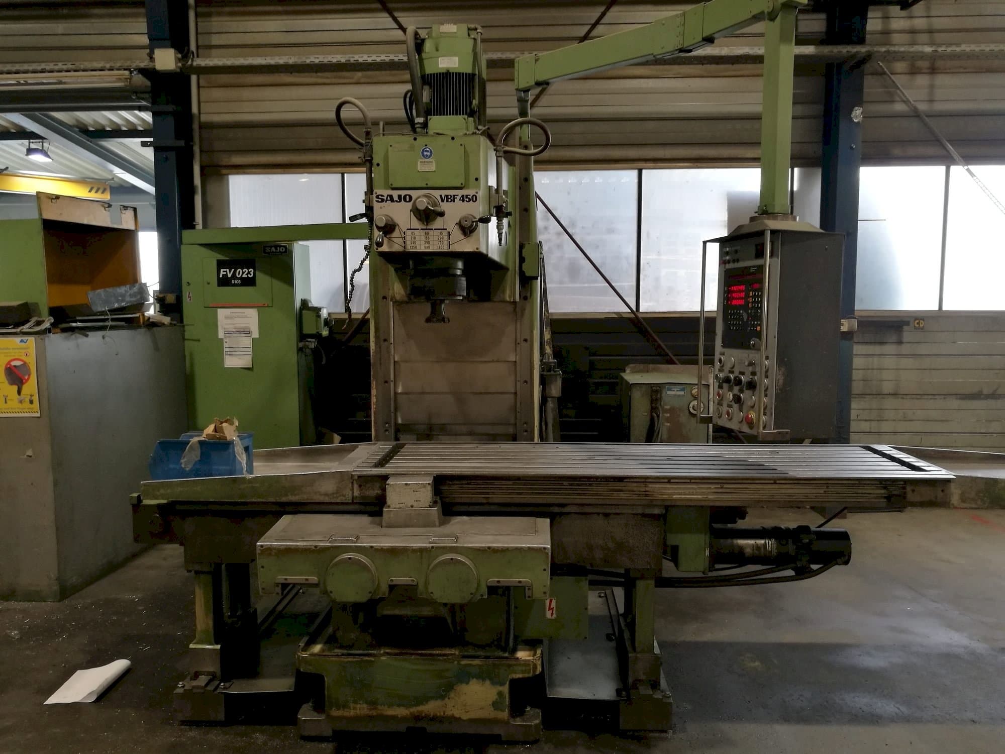 Masina SAJO VBF450   eestvaade