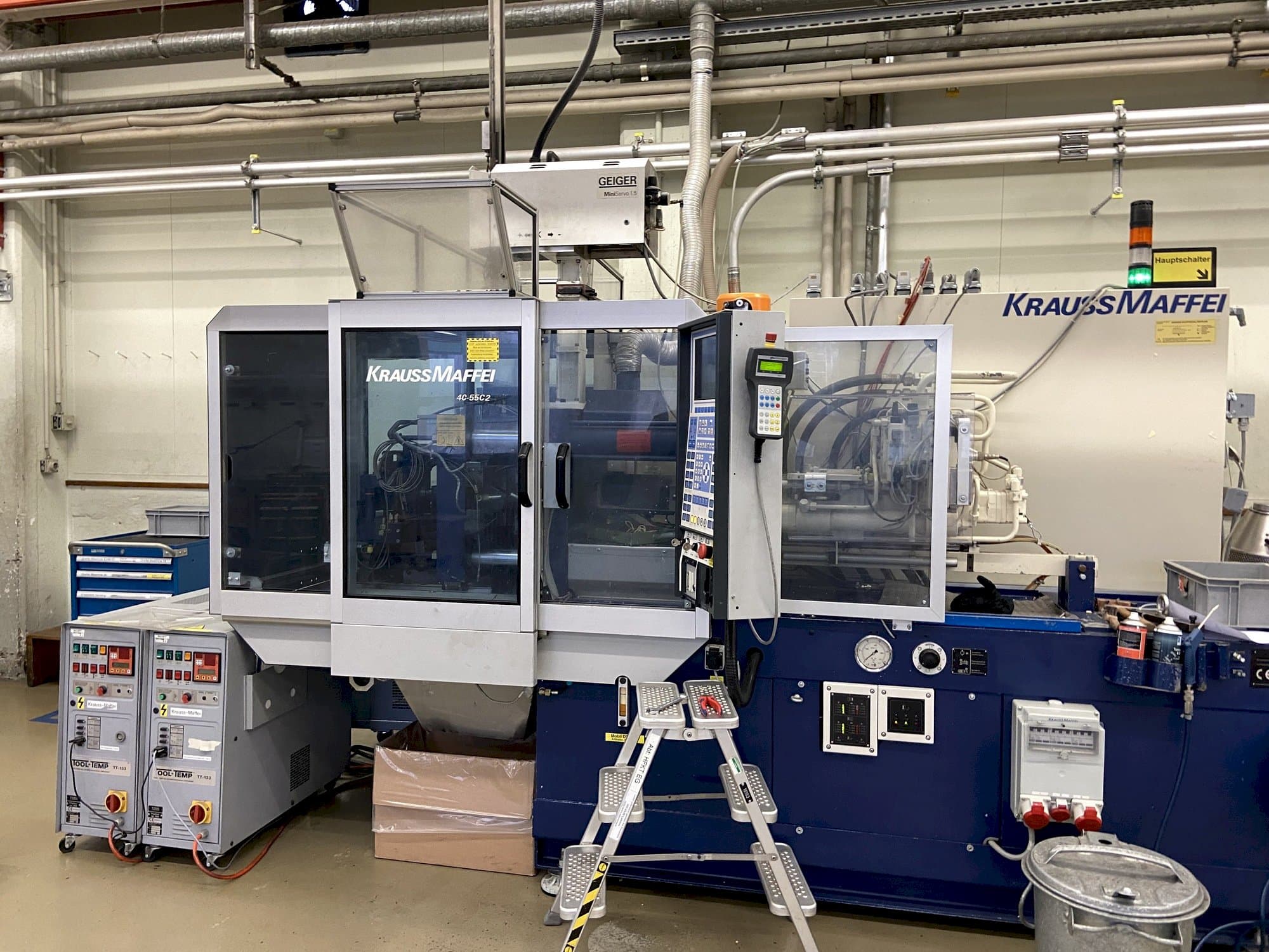 Masina Krauss Maffei 40/55 C2   eestvaade