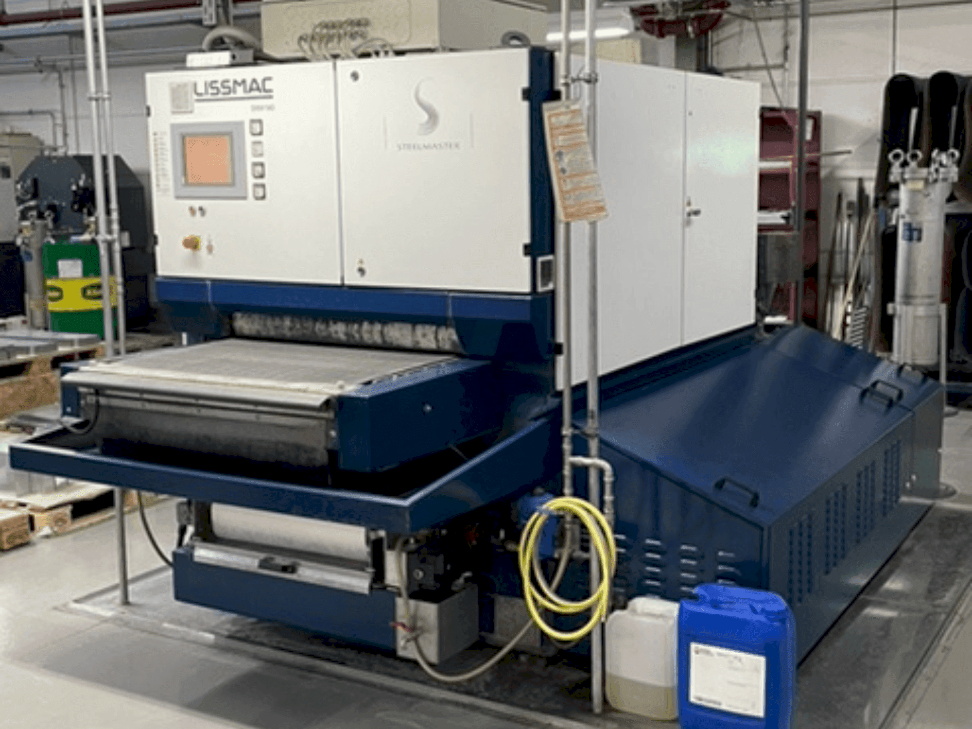 Masina LISSMAC SMW 543 RTTB   eestvaade