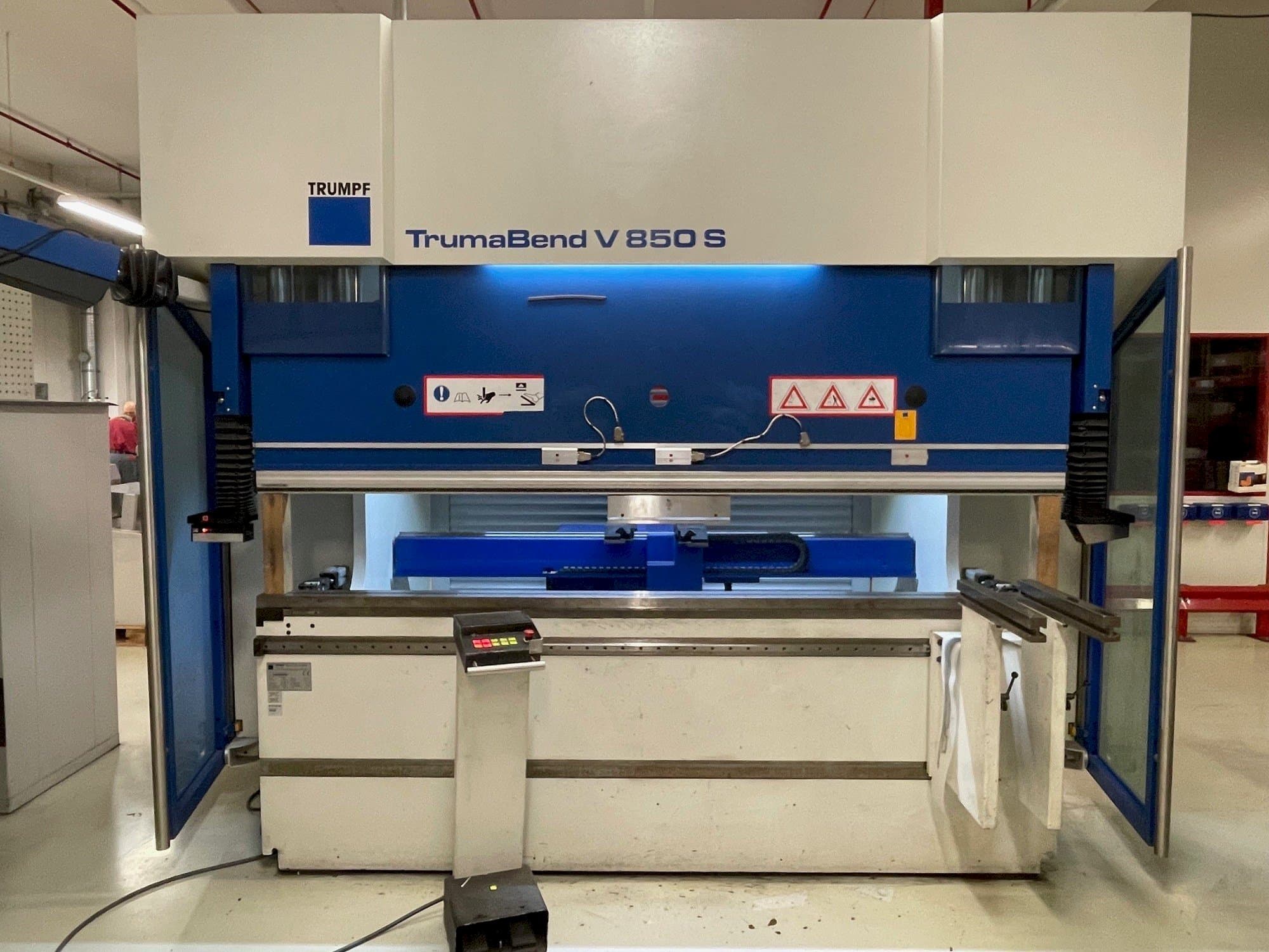 Masina TRUMPF TrumaBend V 850SX   eestvaade