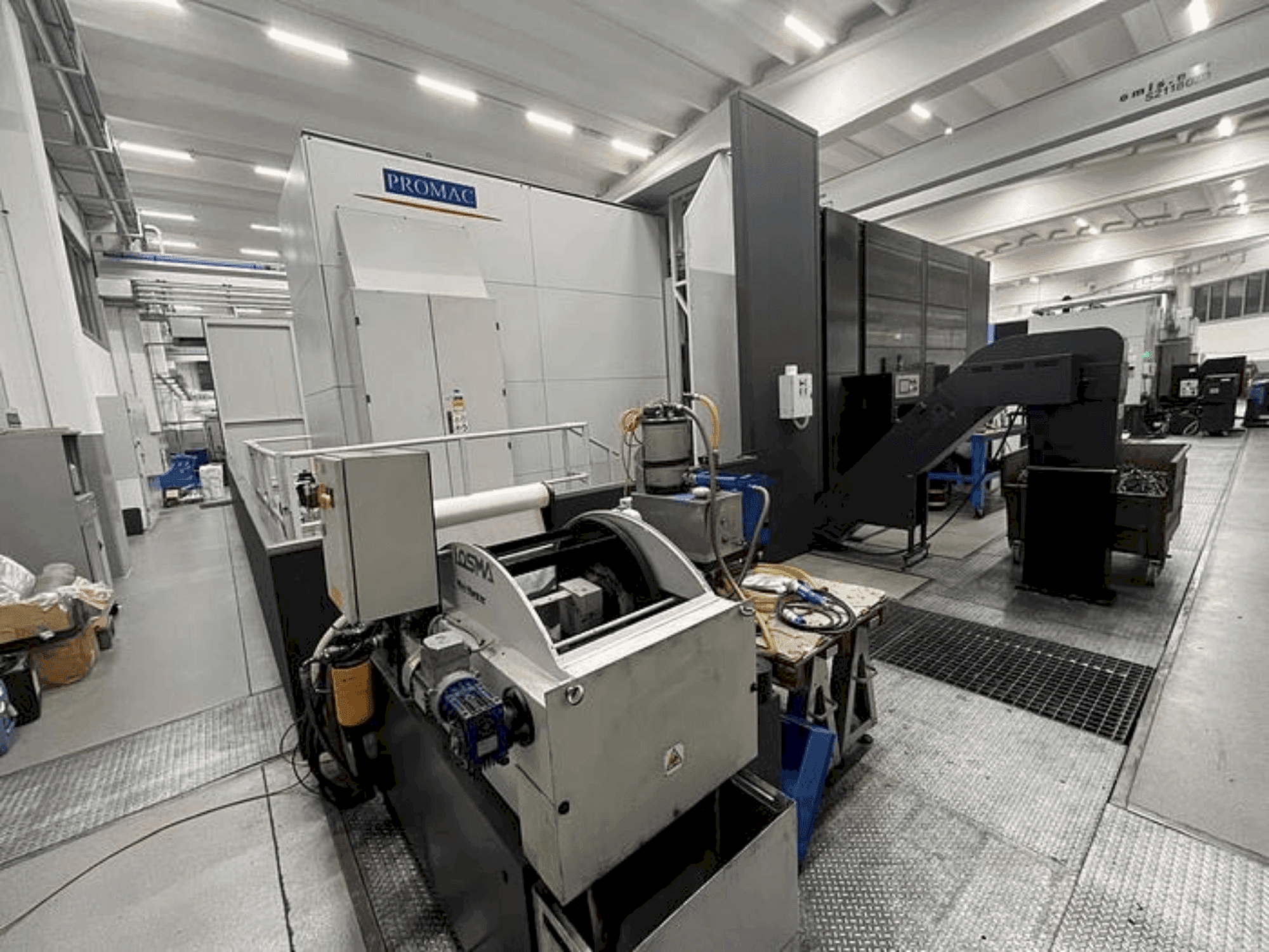 Masina PROMAC ETESIAN HMC. A PORTALE   eestvaade