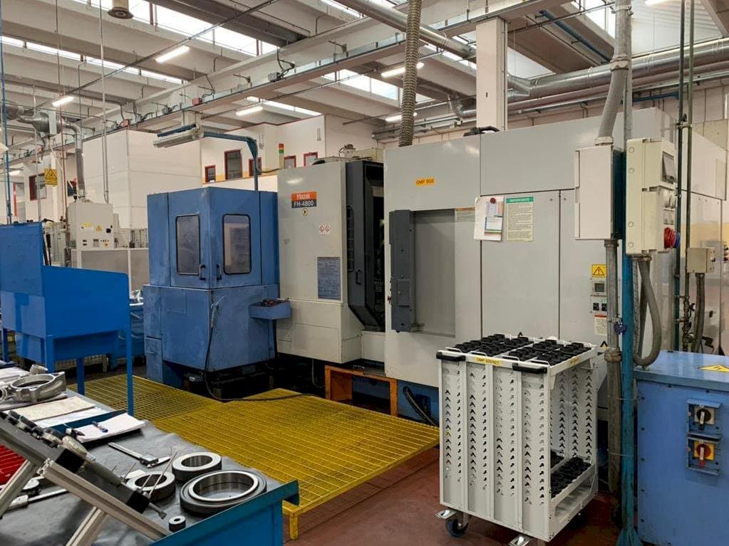 Masina Mazak FH-4800   eestvaade