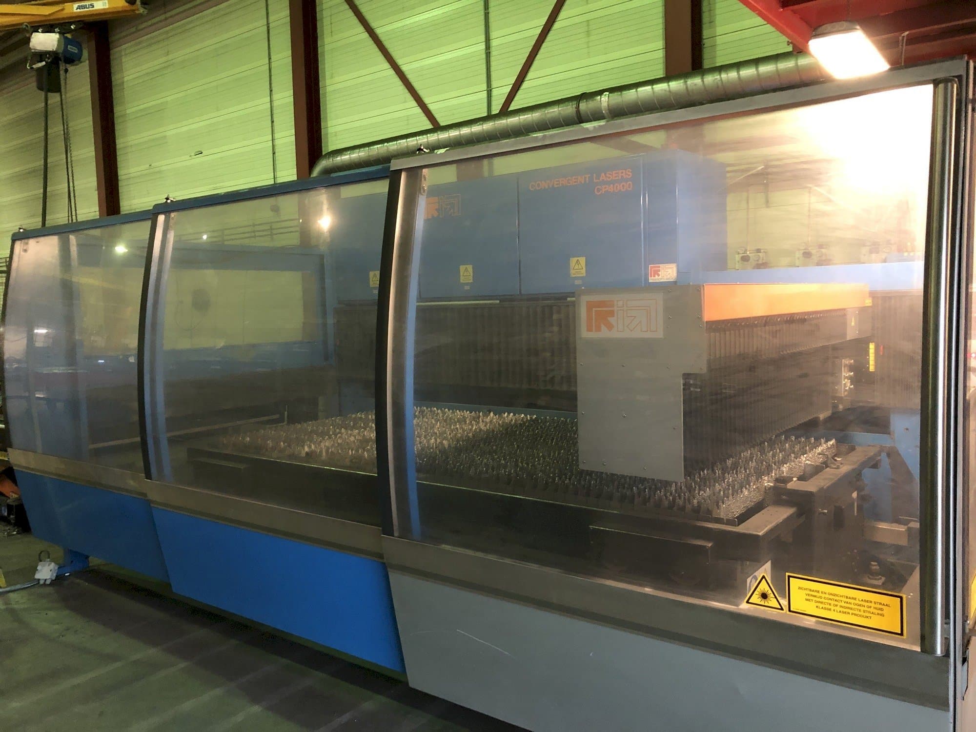 Masina Prima Power Platino CP4000   eestvaade