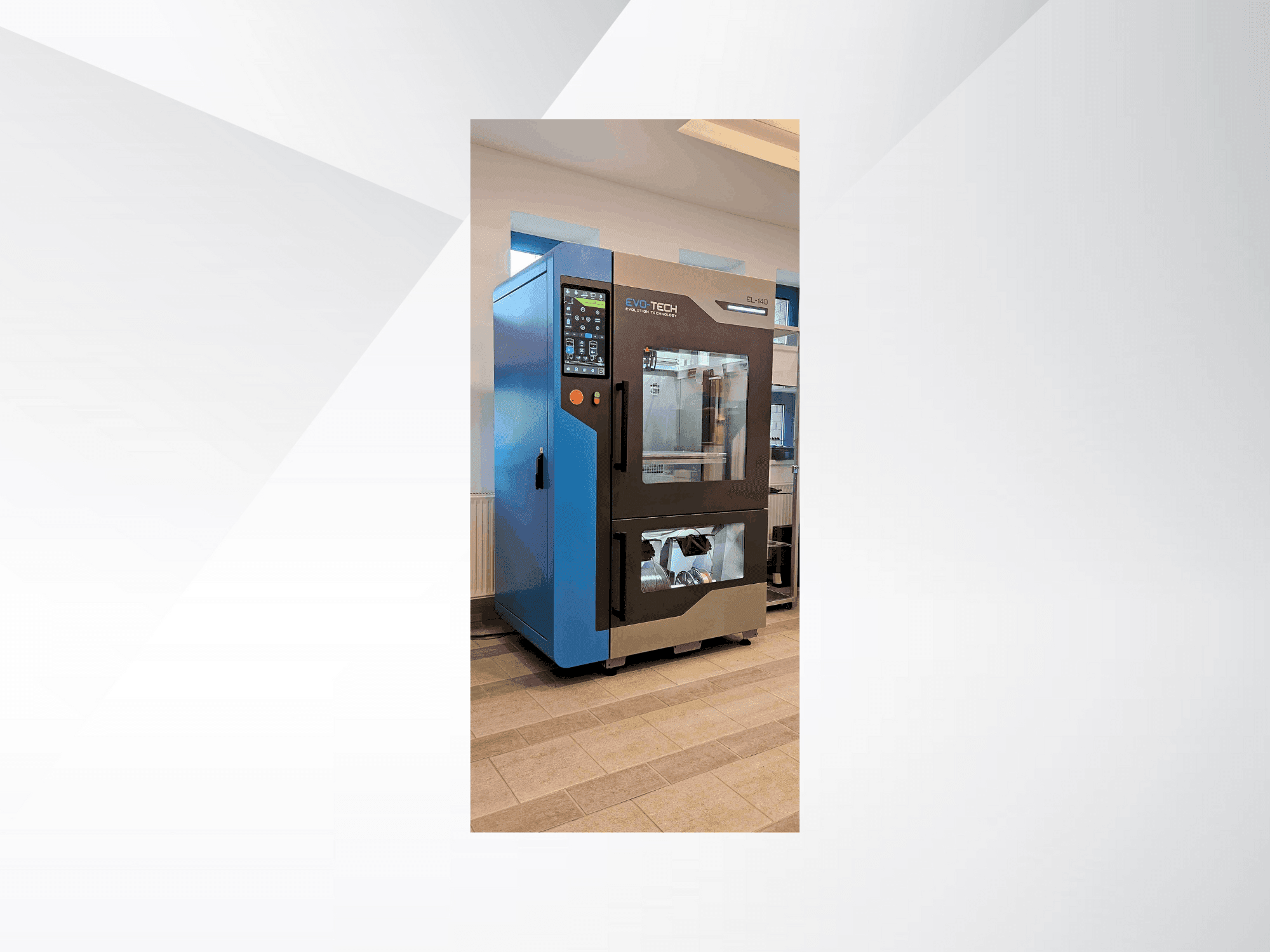 Masina EVO-tech EL-140   eestvaade