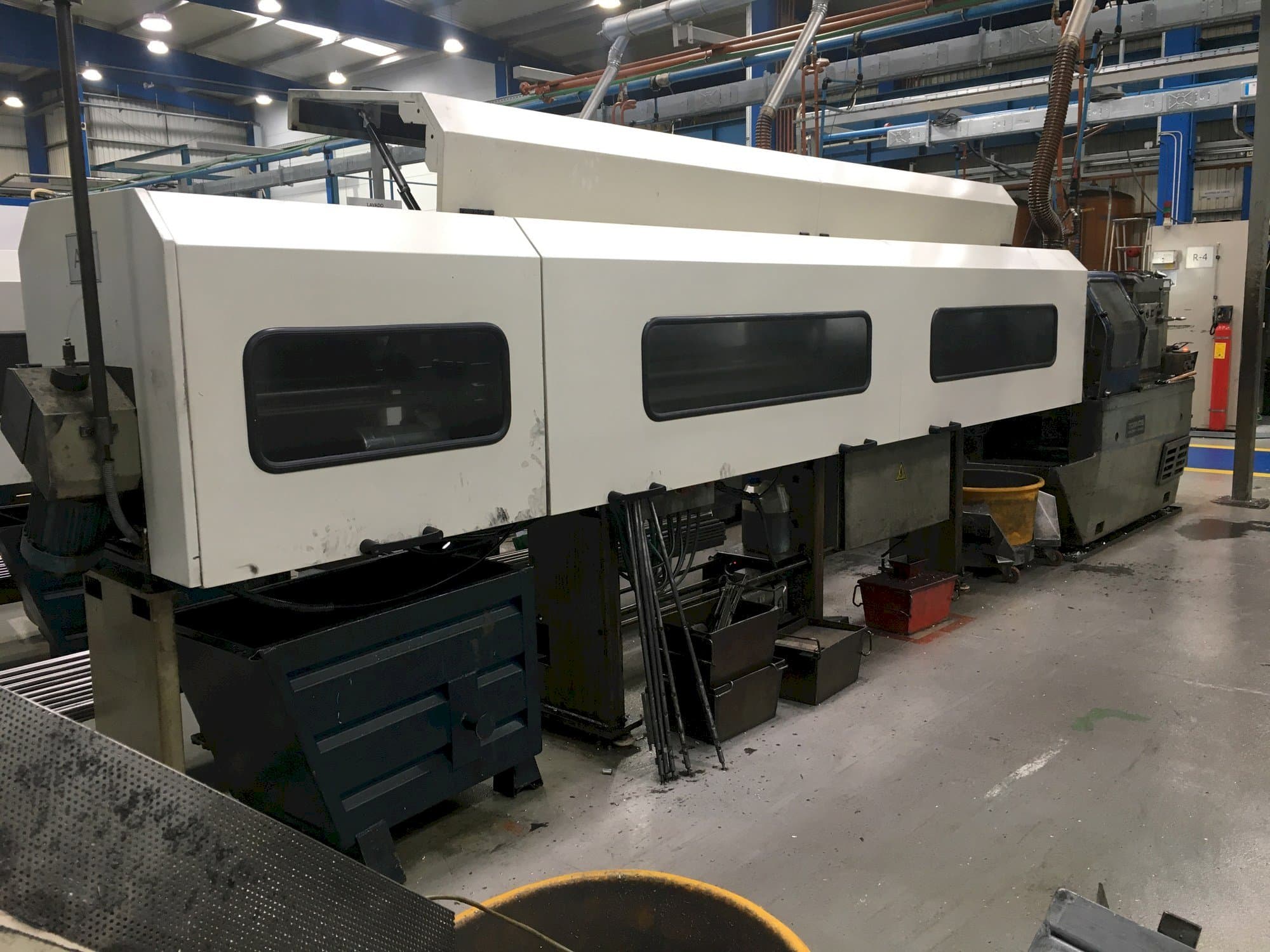 Masina Tornos-Moutier Suisse AS 14   eestvaade