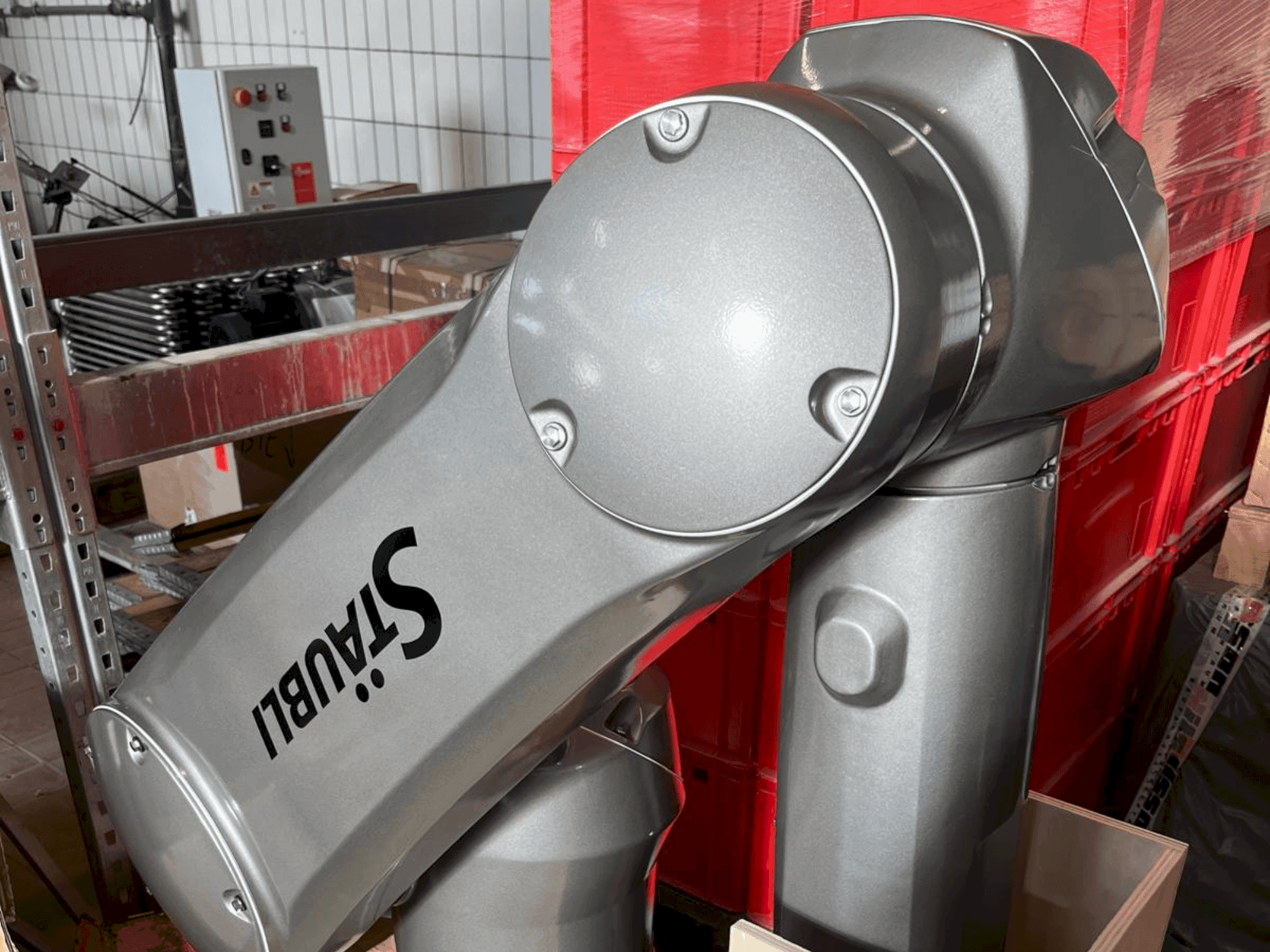 Masina STAUBLI TX2-160 LHE   eestvaade